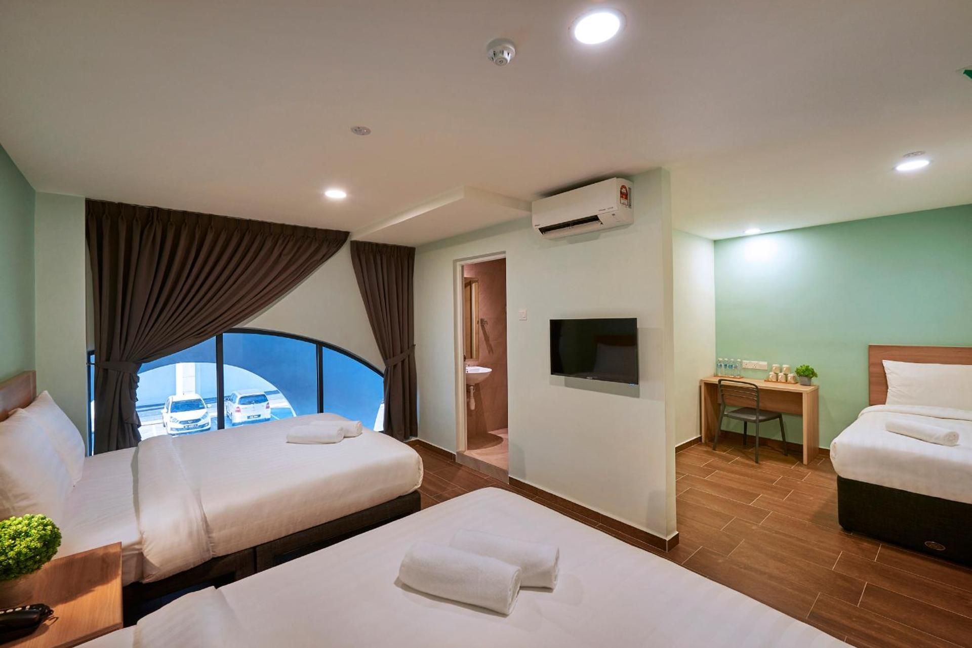 ZONE Hotels, Eco Grandeur Queen Suite