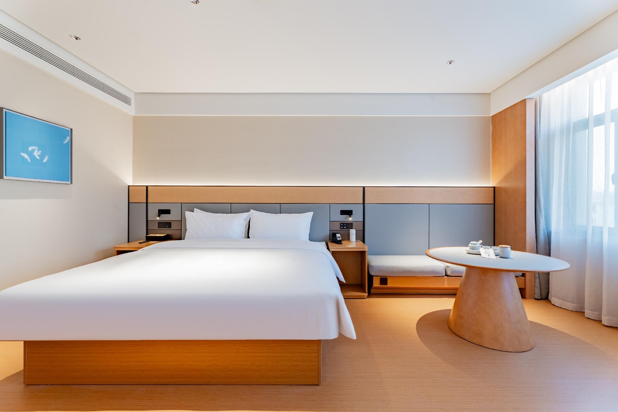 Ji Hotel Baotou Qingshan District Government Huazhu - Business Bed Room 2