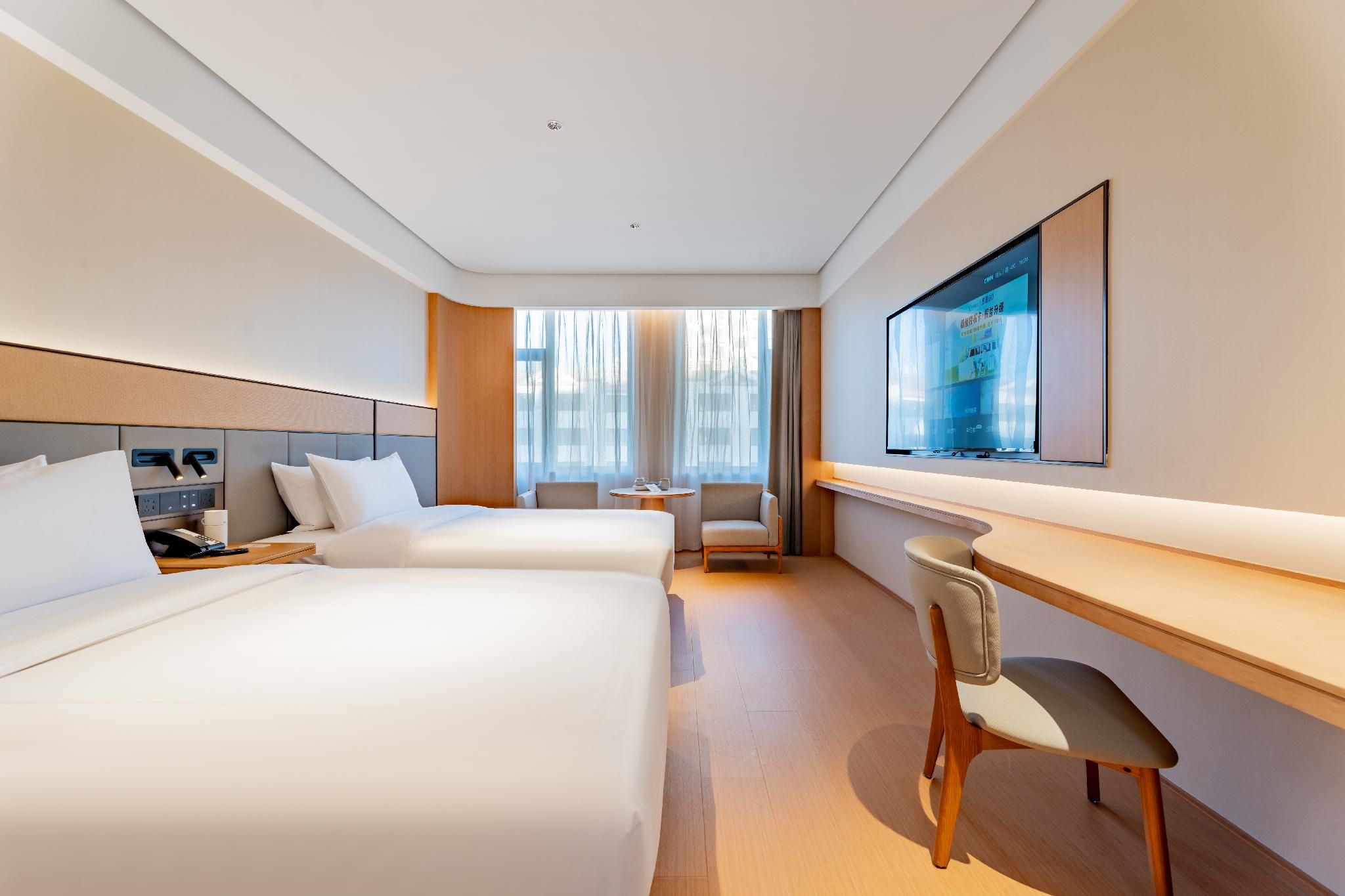 Ji Hotel Baotou Qingshan District Government Huazhu - Family Room 2