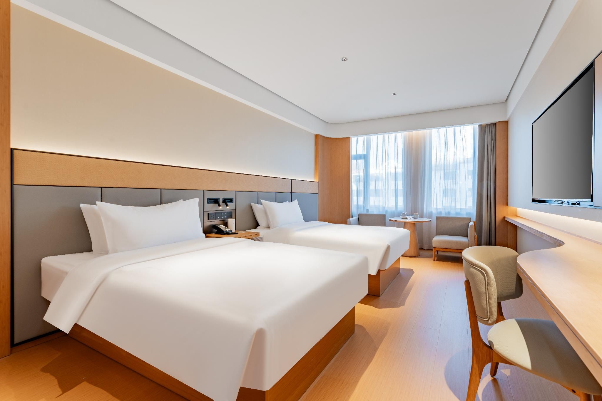 Ji Hotel Baotou Qingshan District Government Huazhu - Family Room