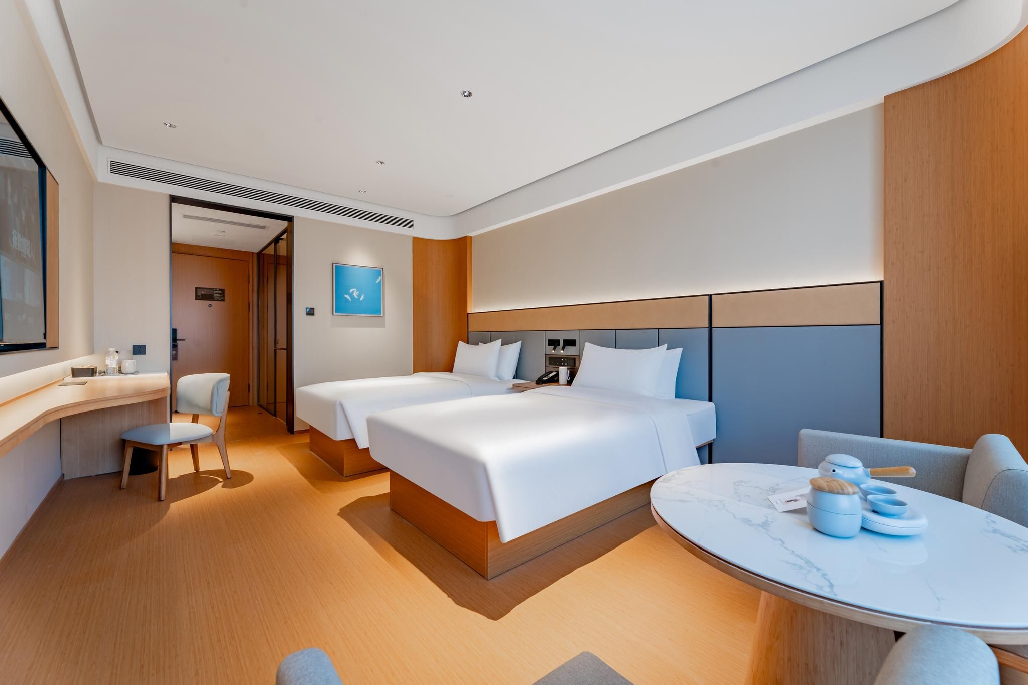 Ji Hotel Baotou Qingshan District Government Huazhu - Twin Room 2