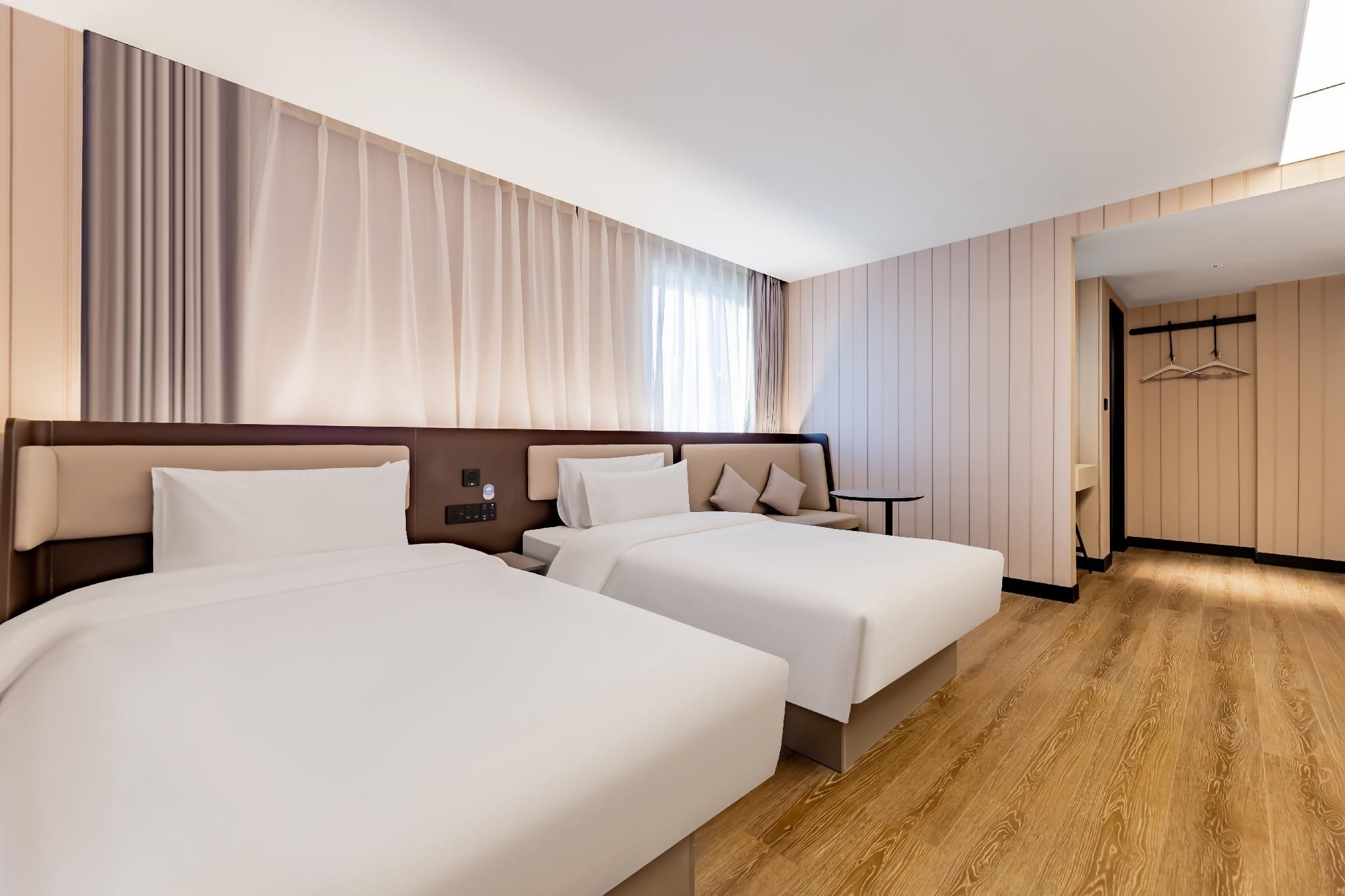 Hanting Hotel Baotou Wenhua Road Huazhu - Twin Room