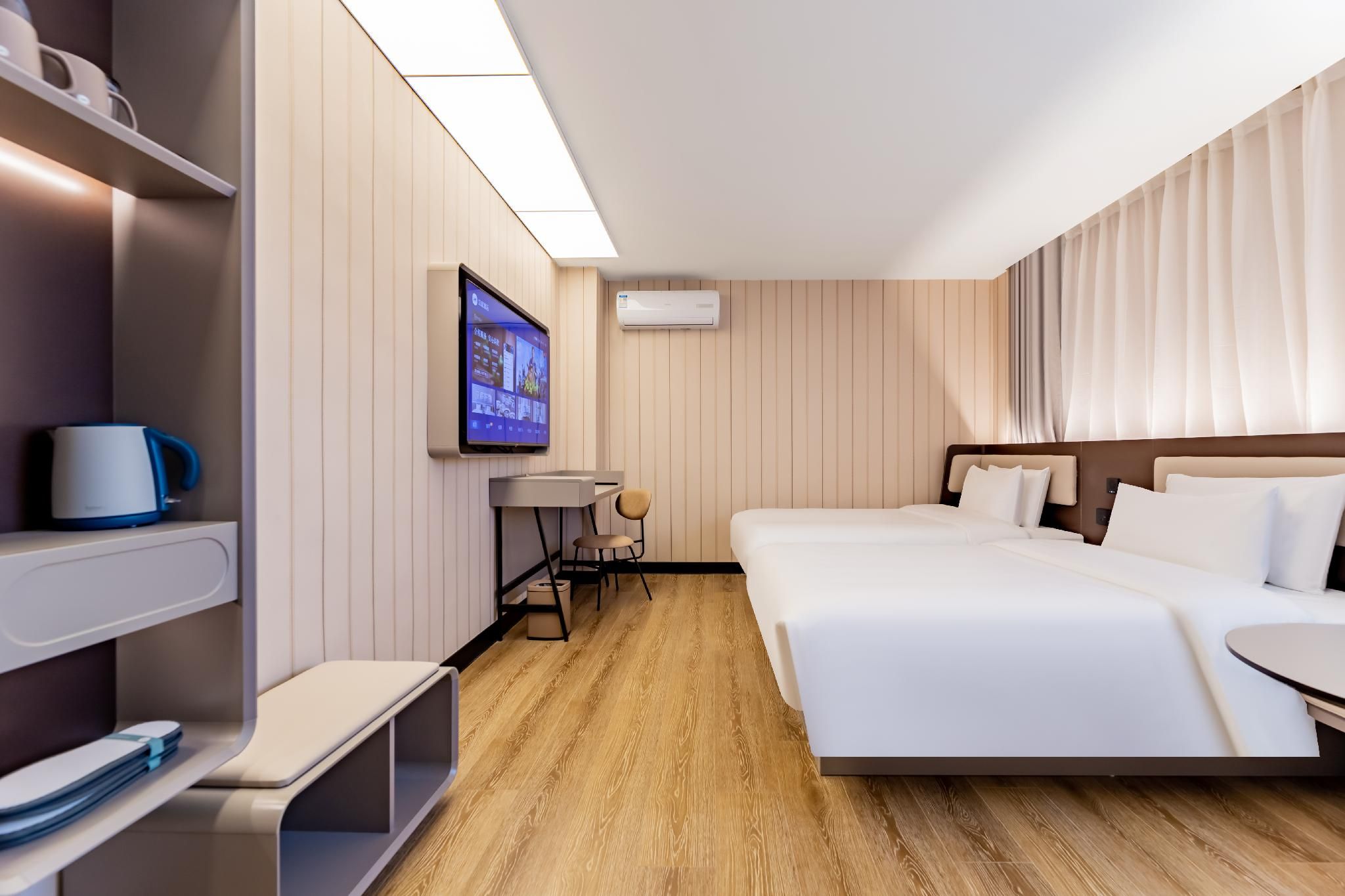 Hanting Hotel Baotou Wenhua Road Huazhu - Twin Room 3