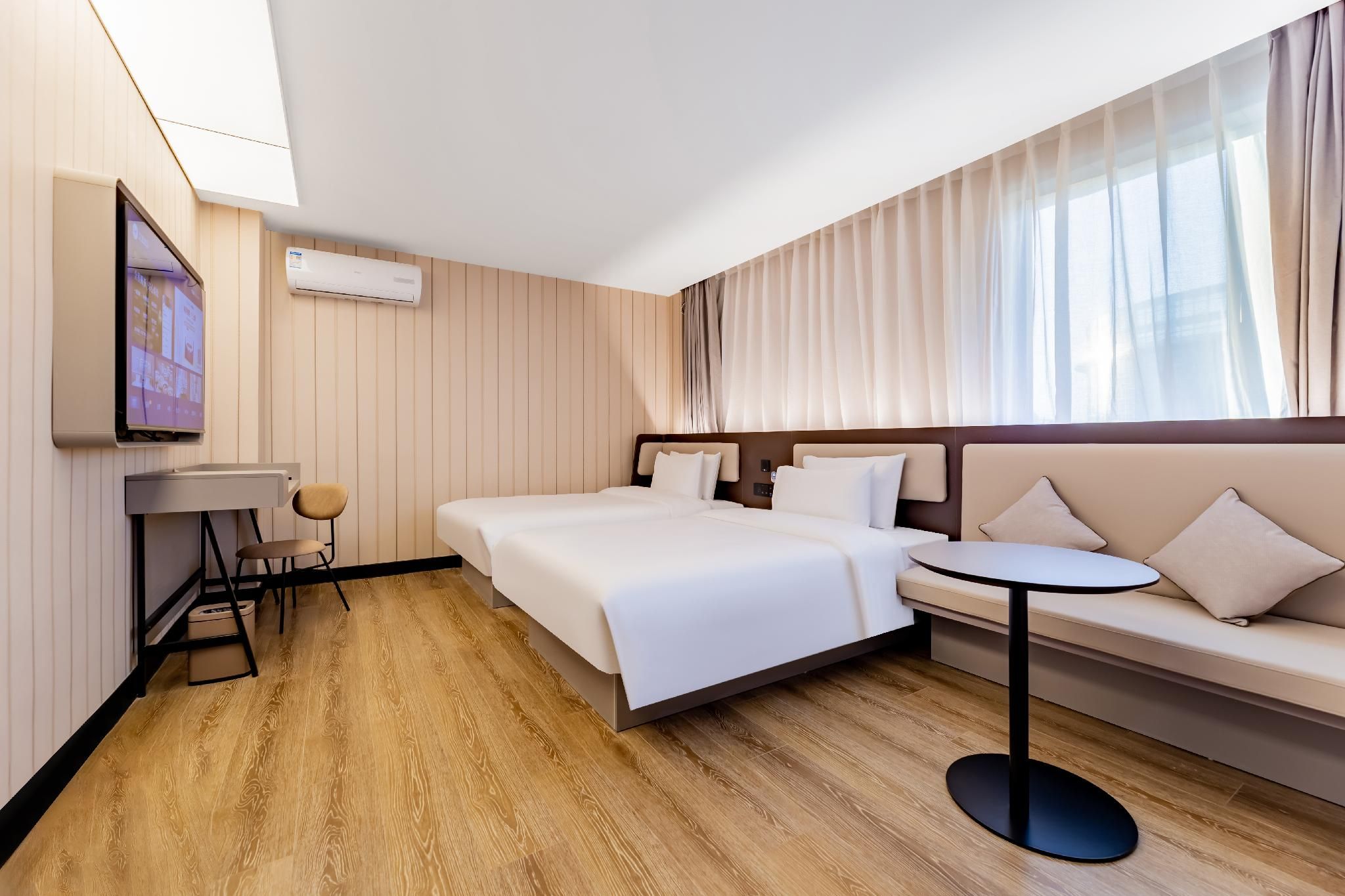 Hanting Hotel Baotou Wenhua Road Huazhu - Twin Room 2