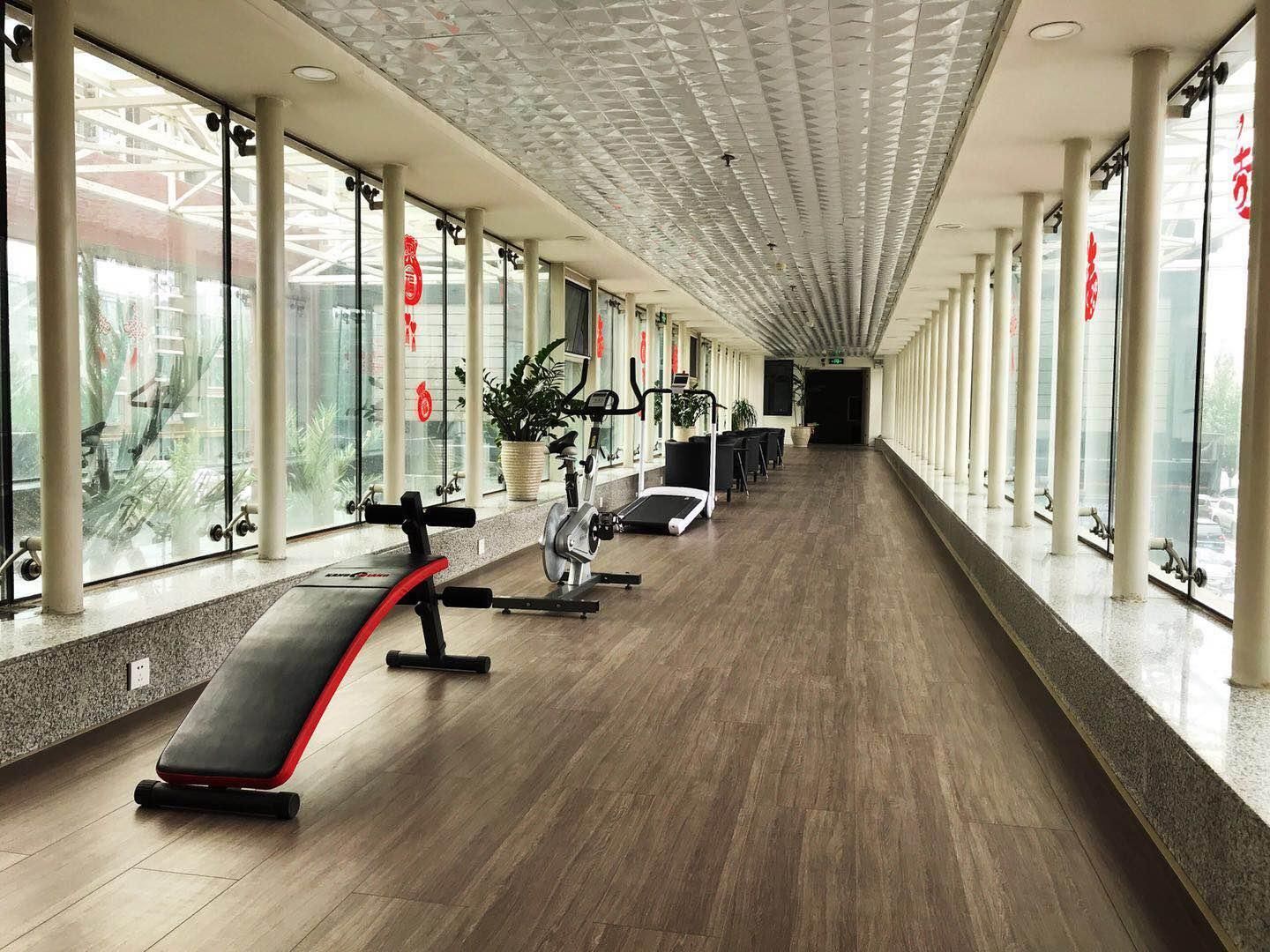 fitness center