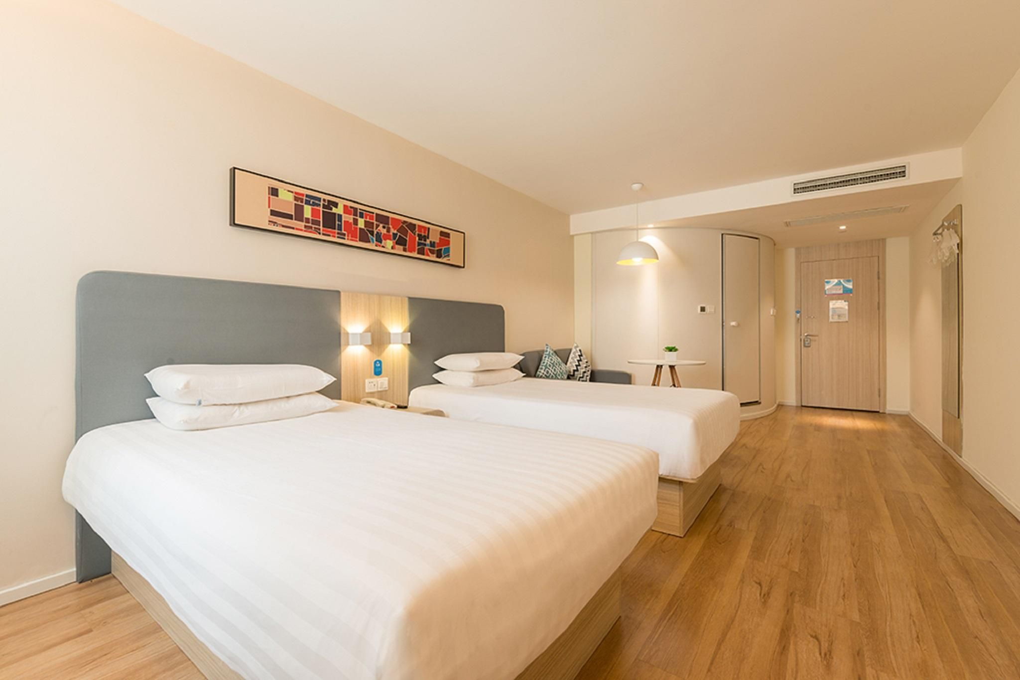 Hanting Hotel Baotou Minzu Dong Road Family Room