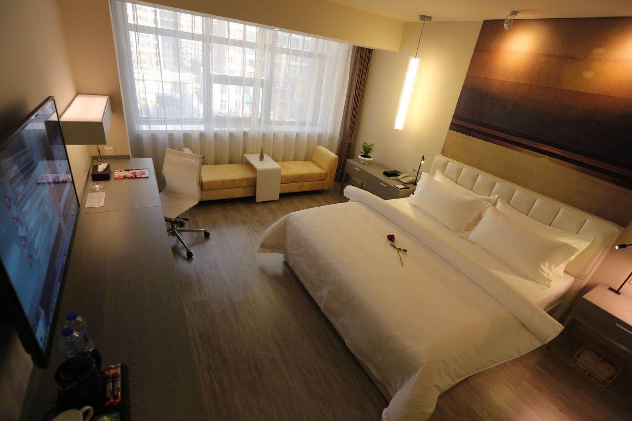Super Sassy Double Room