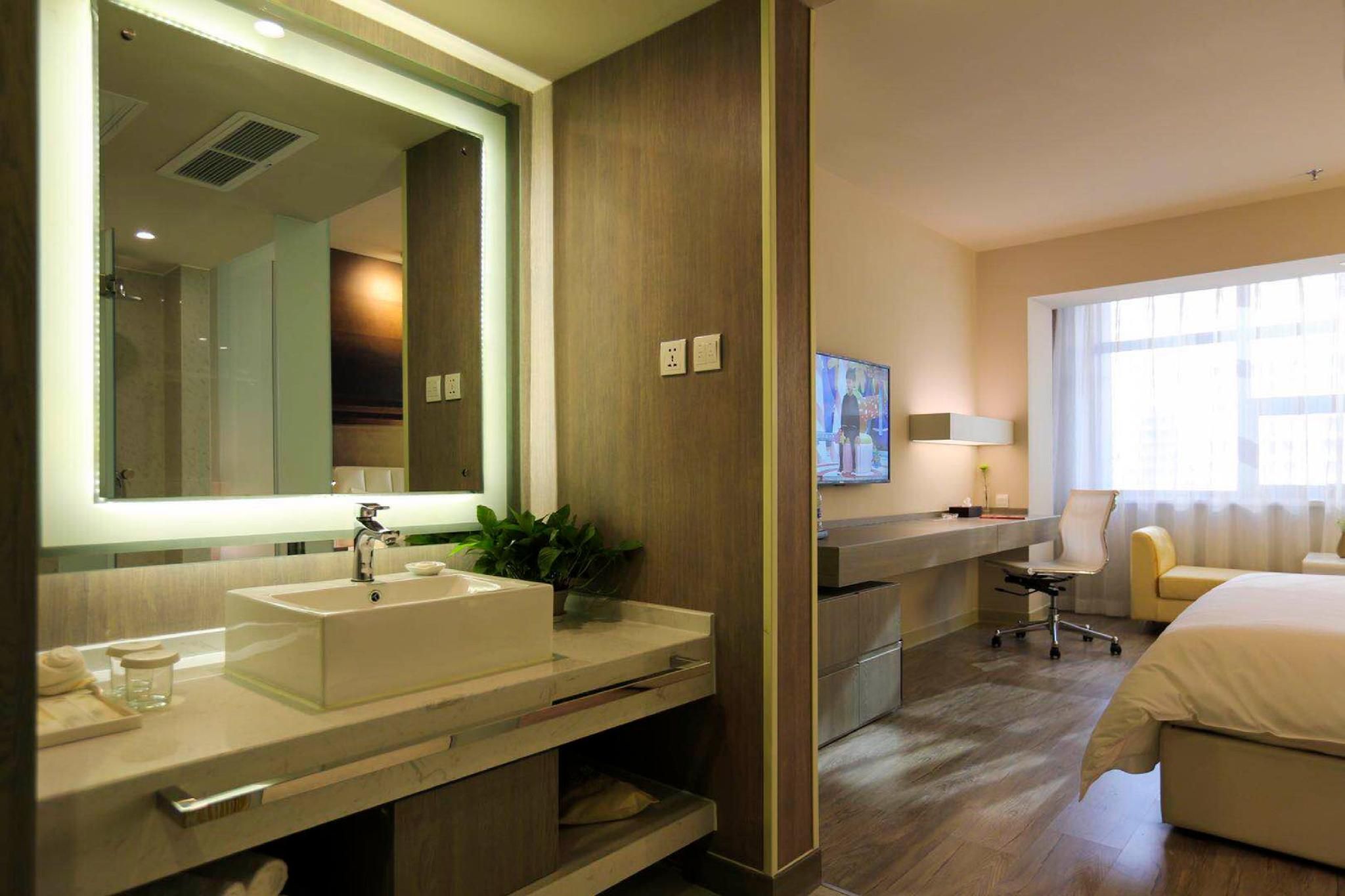 Super Sassy Double Room