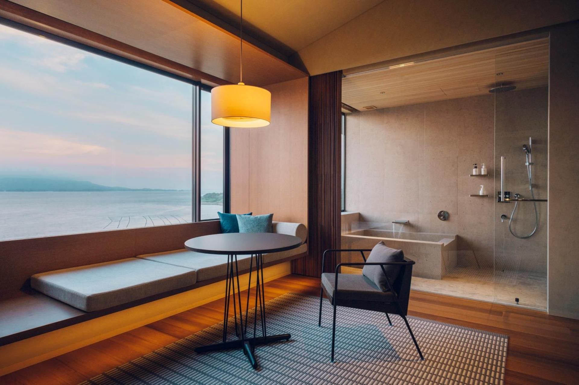 Quadruple Room with Sea View
