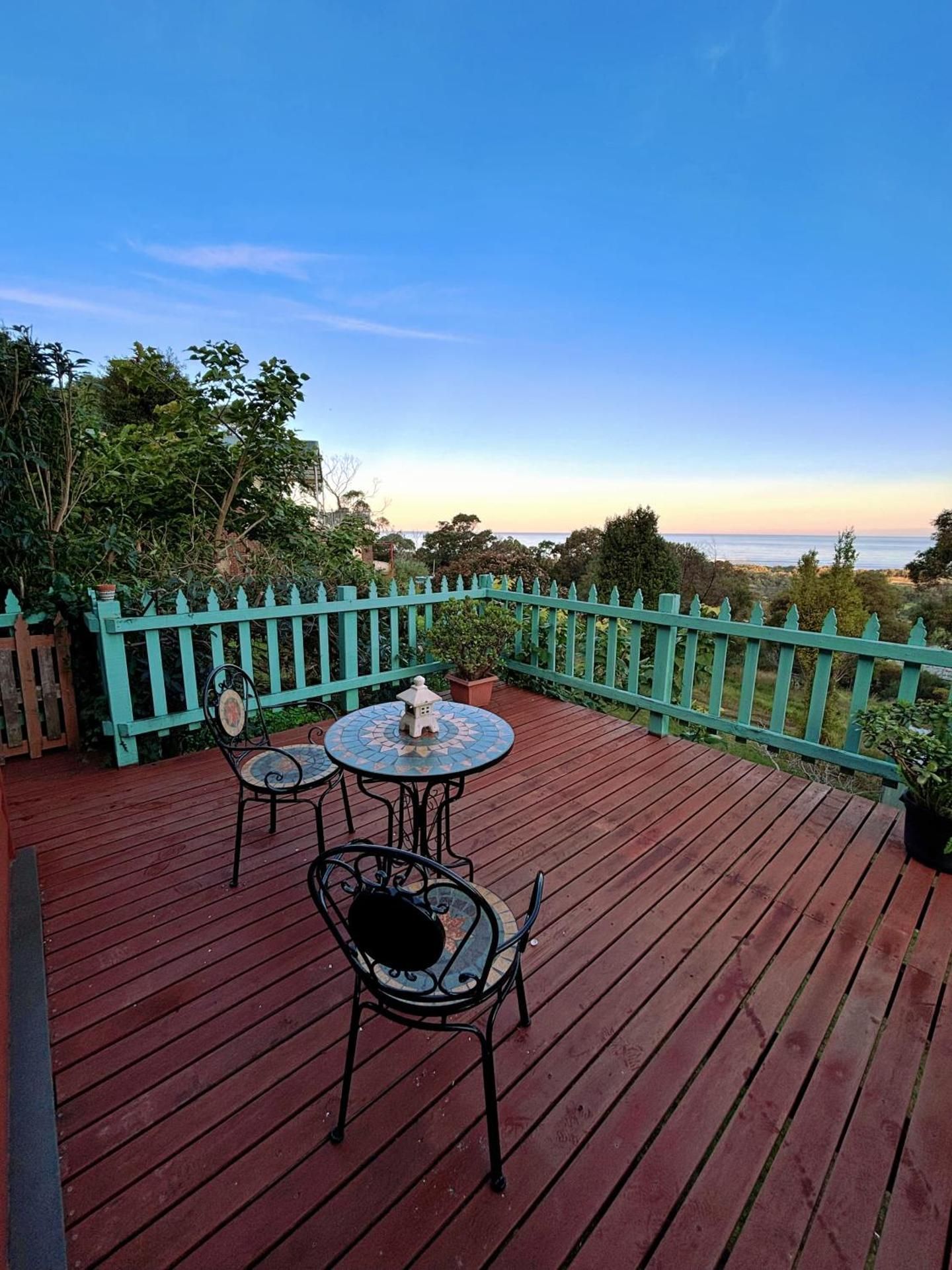 Deluxe Double Room with Balcony and Sea View