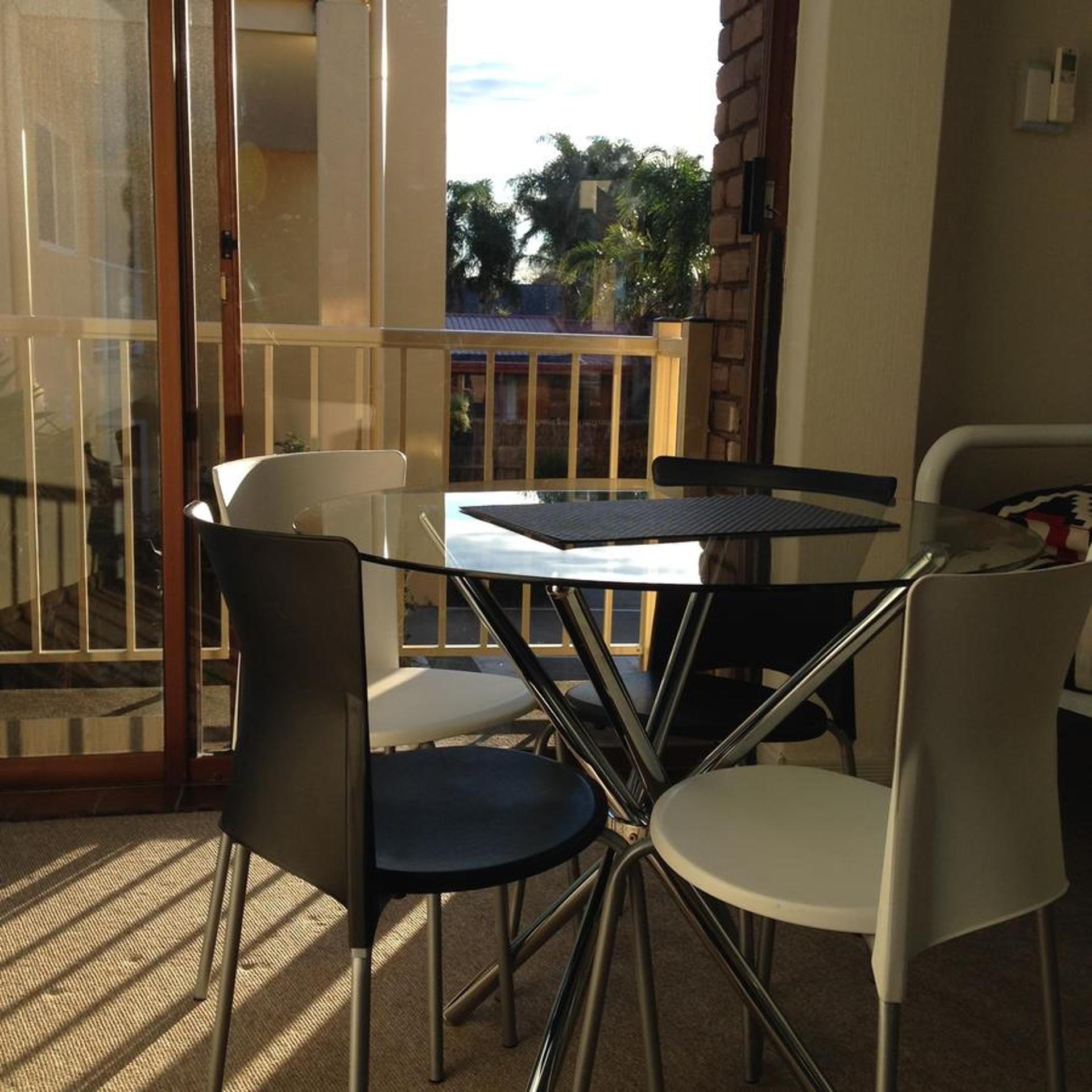 Family Room with Balcony