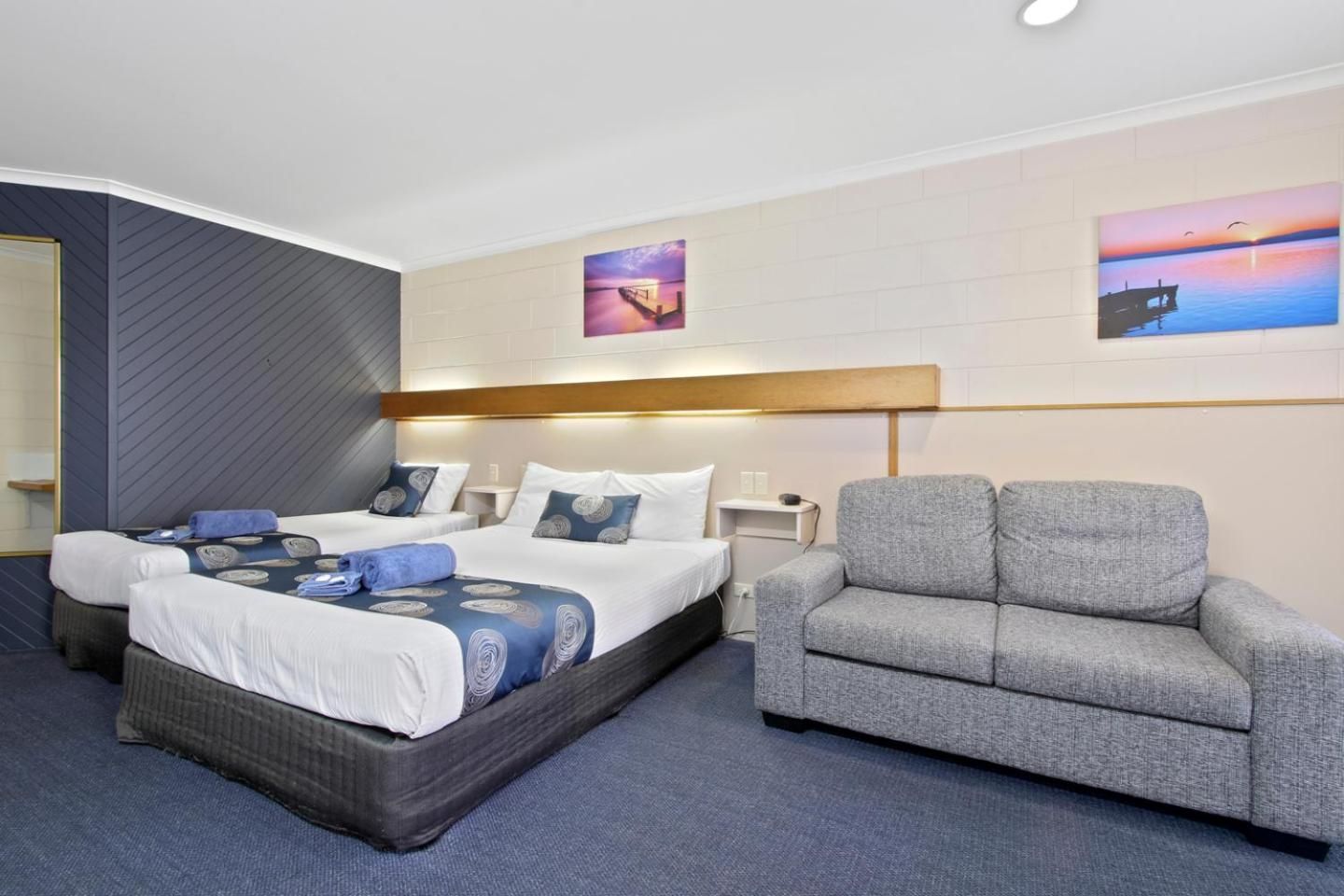 Cunningham Shore Motel Deluxe Double Or Twin Suite