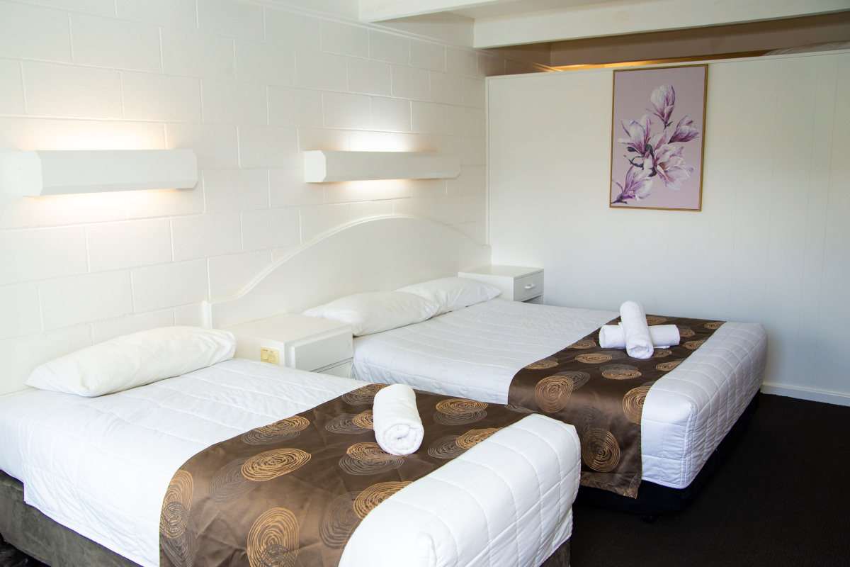 Double or Twin Room with Pool View