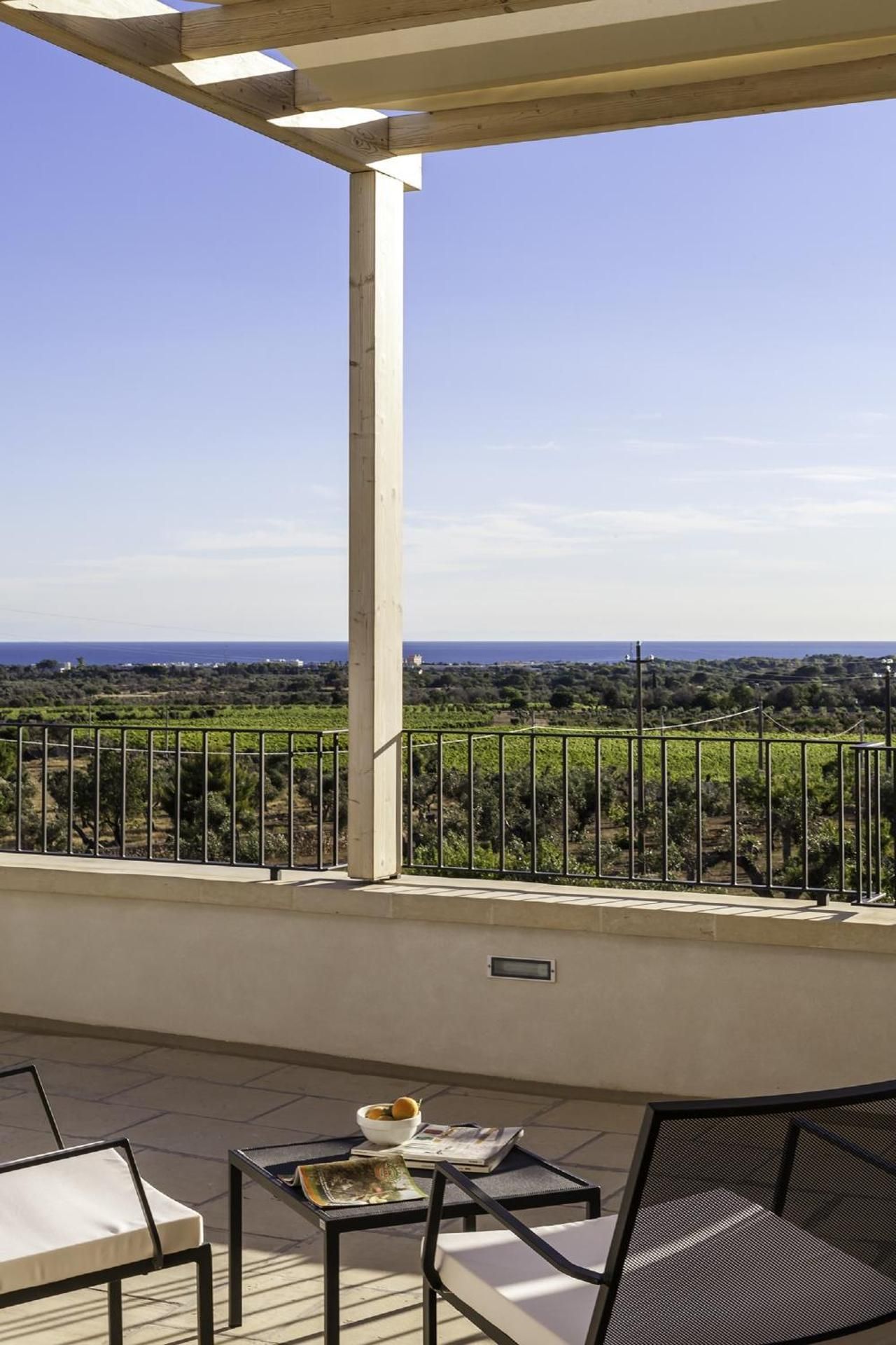 Superior Double Room with Terrace
