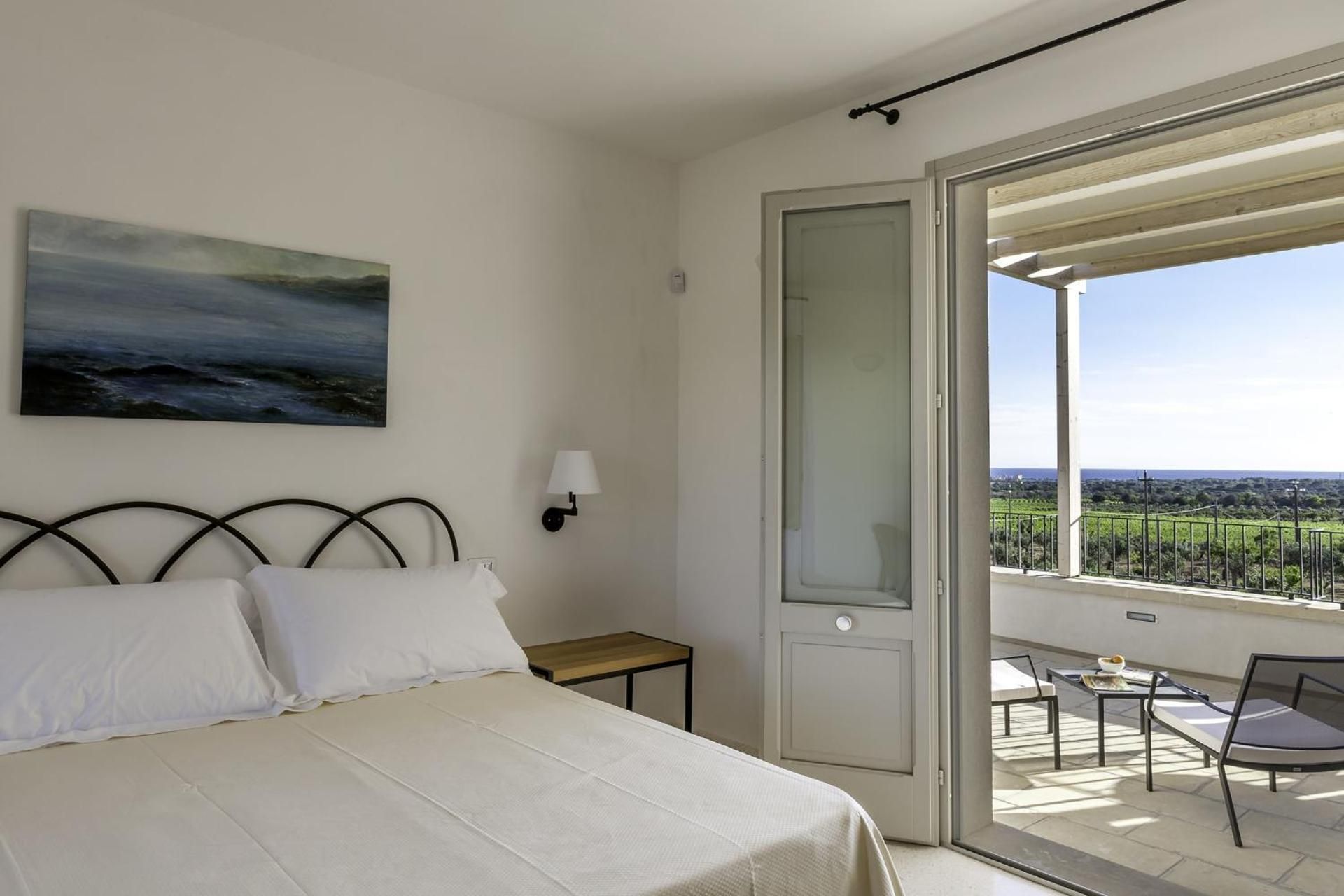 Superior Double Room with Terrace