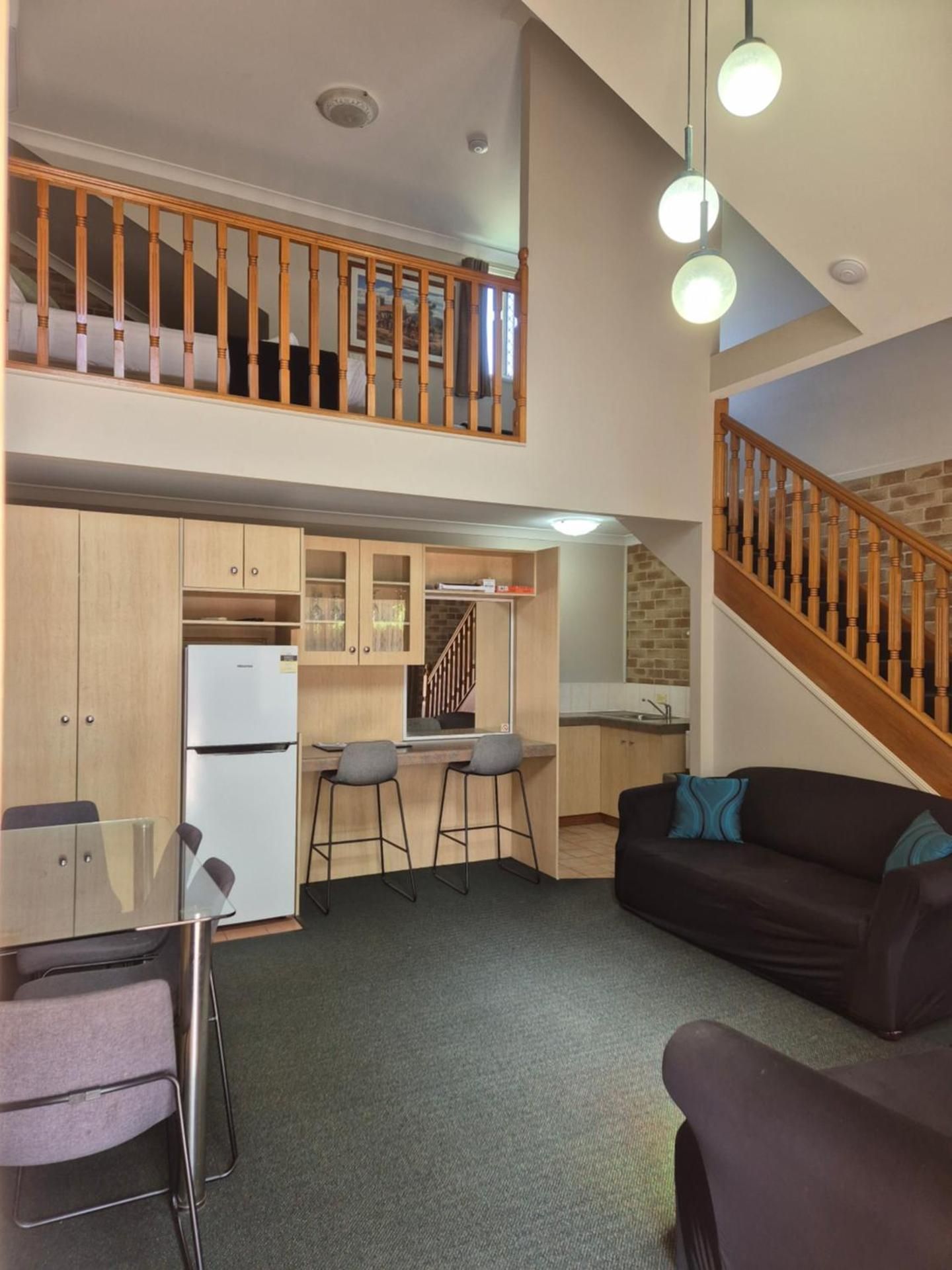 Loft Unit Queen & 3 singles