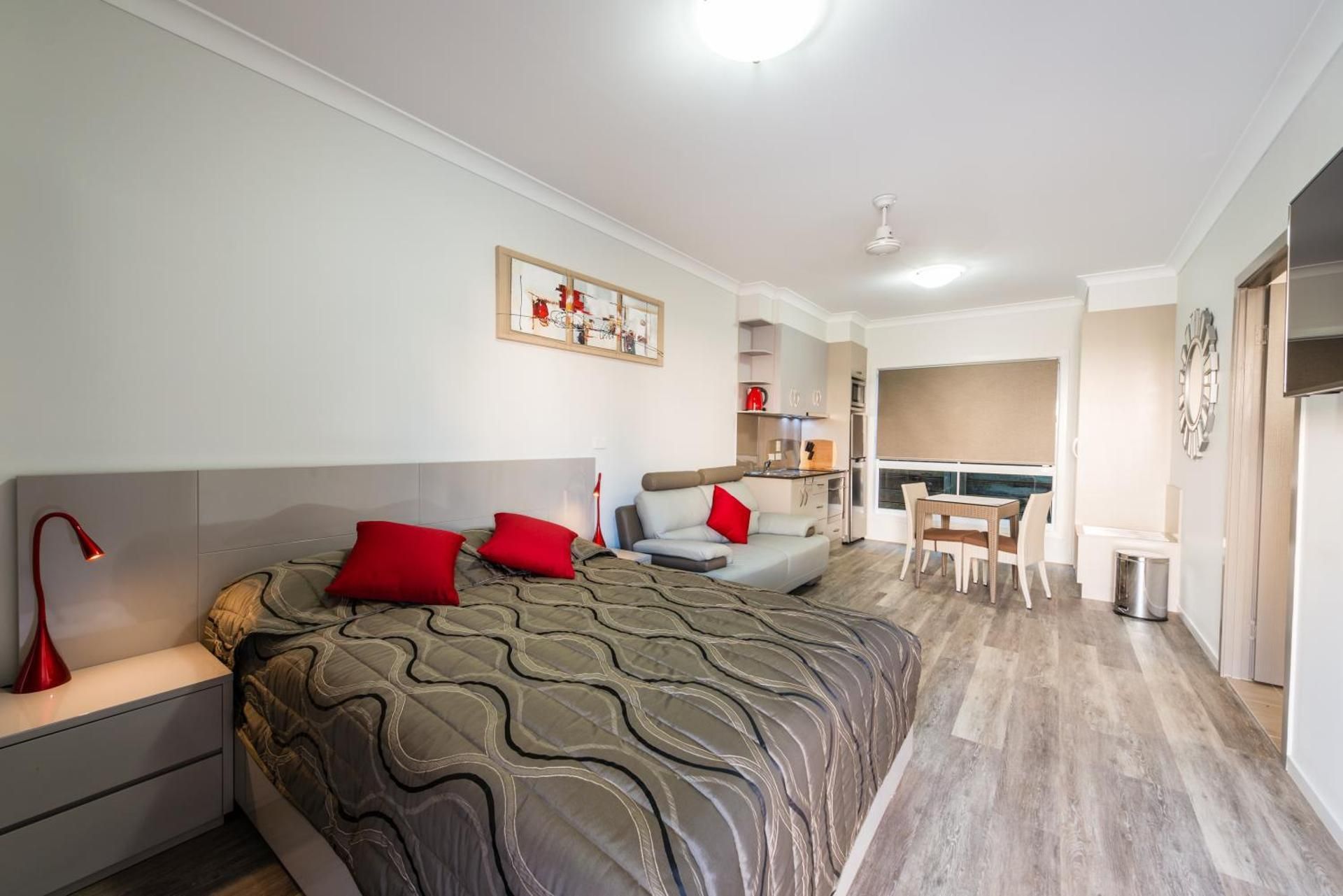 Family One-Bedroom Apartment