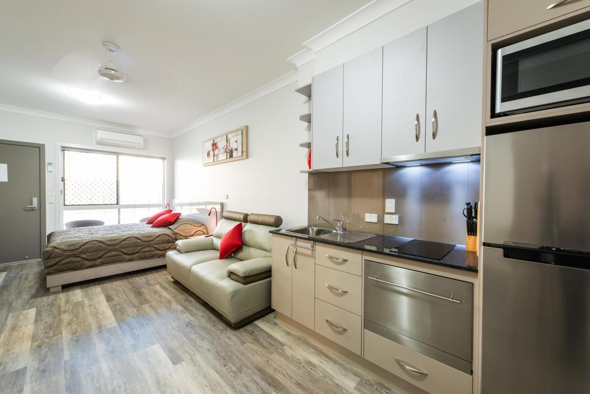 Family One-Bedroom Apartment