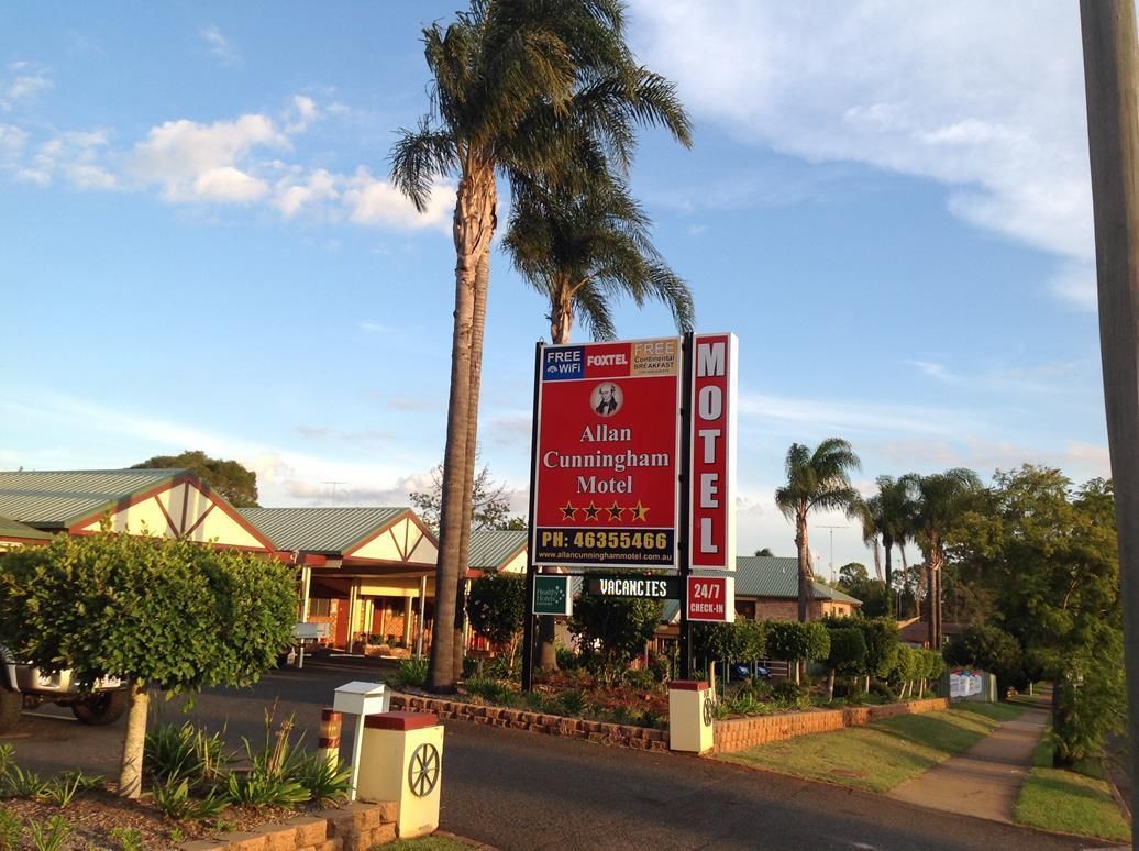 Allan Cunningham Motel