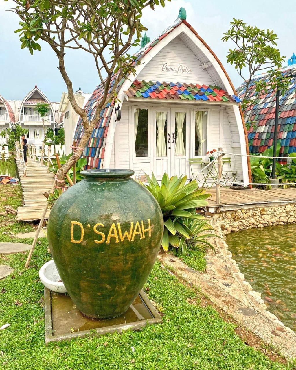 D'sawah Resort Bogor
