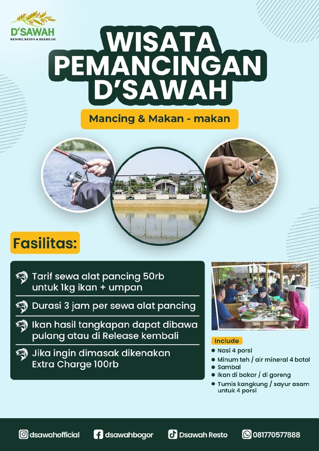 D'sawah Resort Bogor