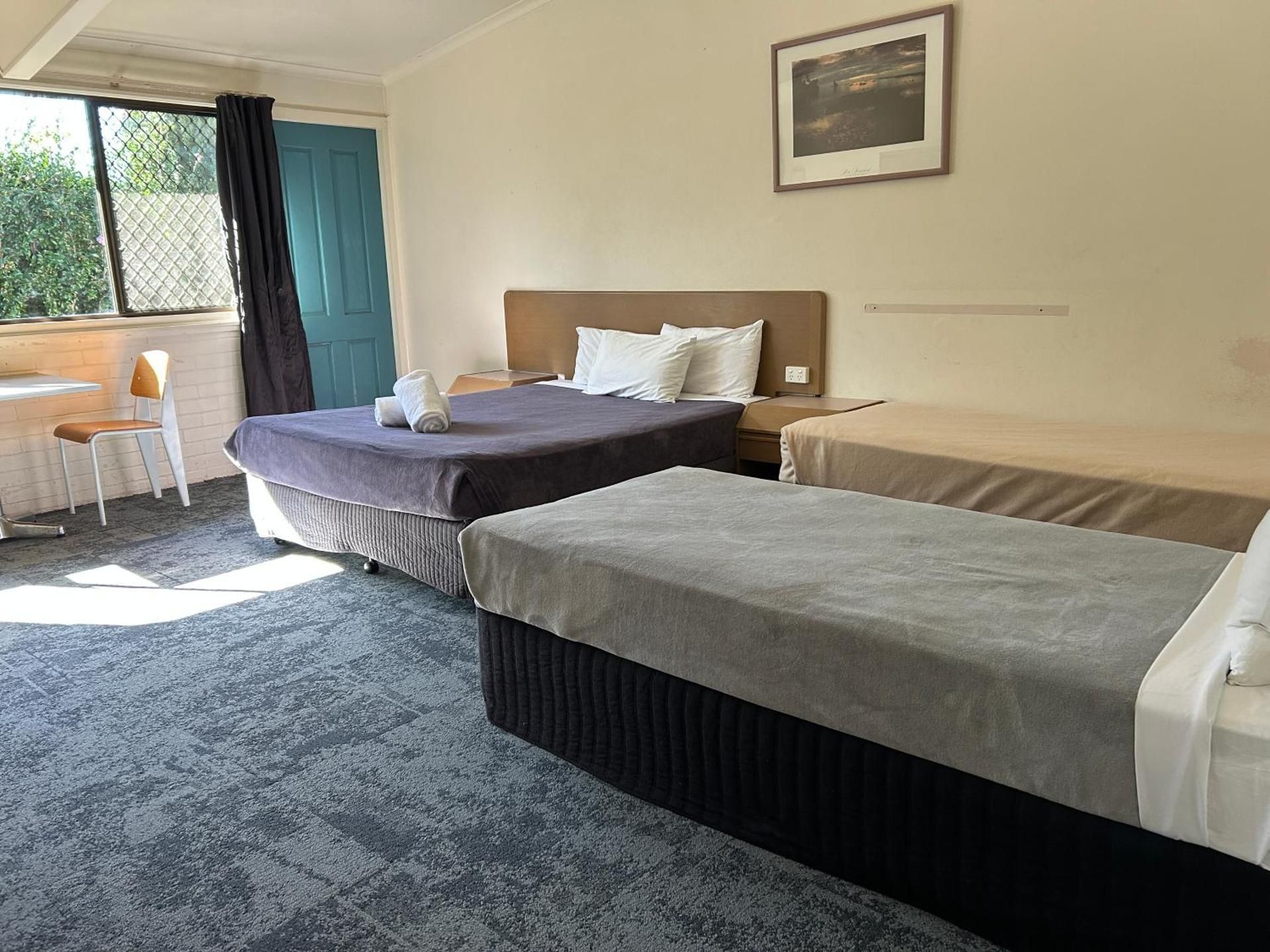 Quadruple Room with Balcony