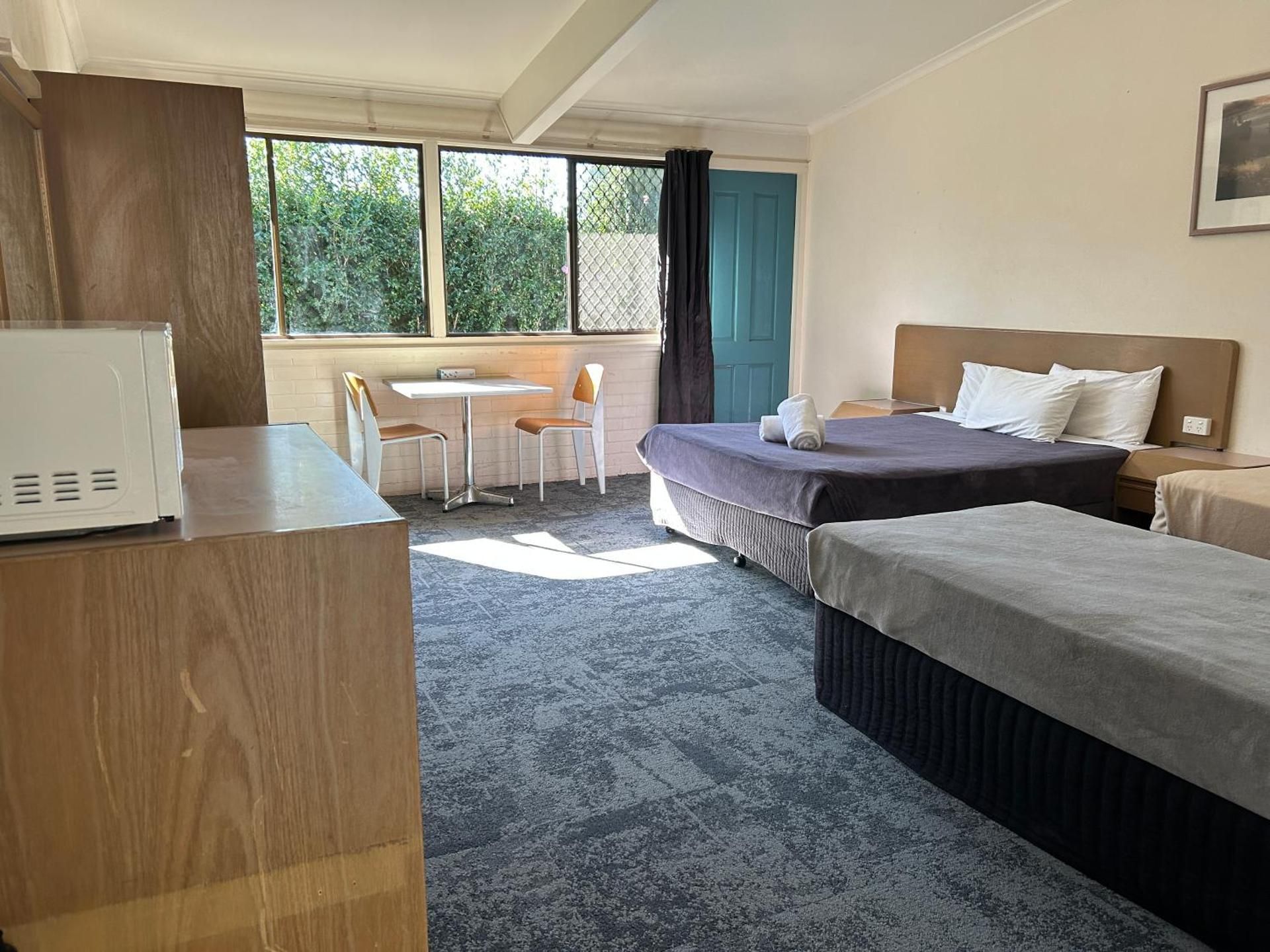 Quadruple Room with Balcony