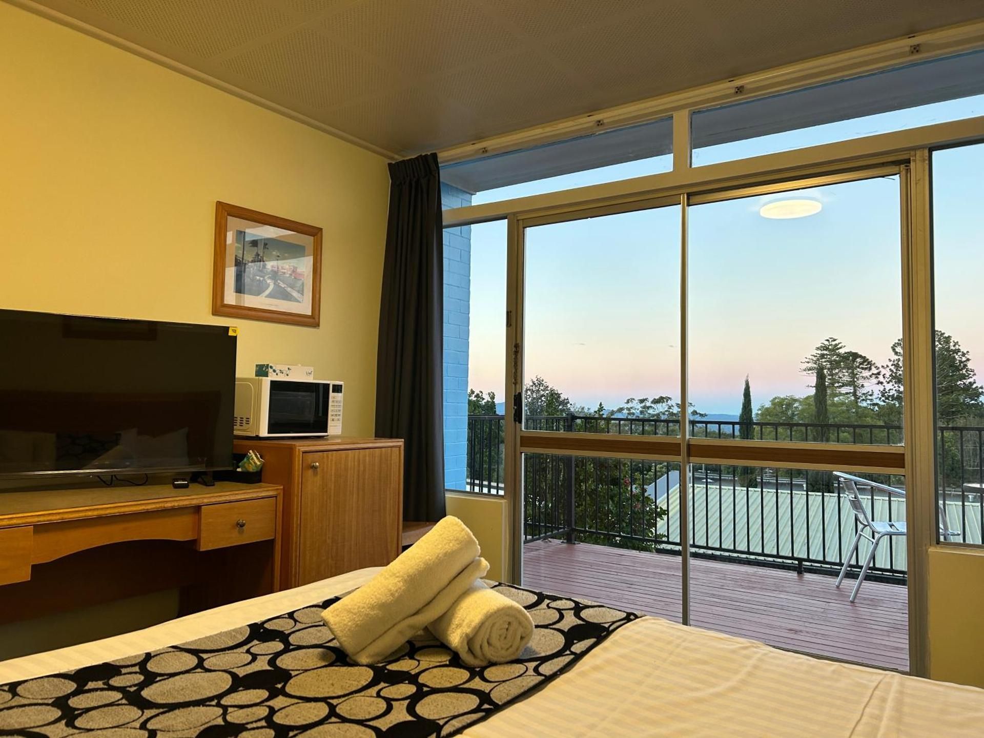 Double Room with Mountain View