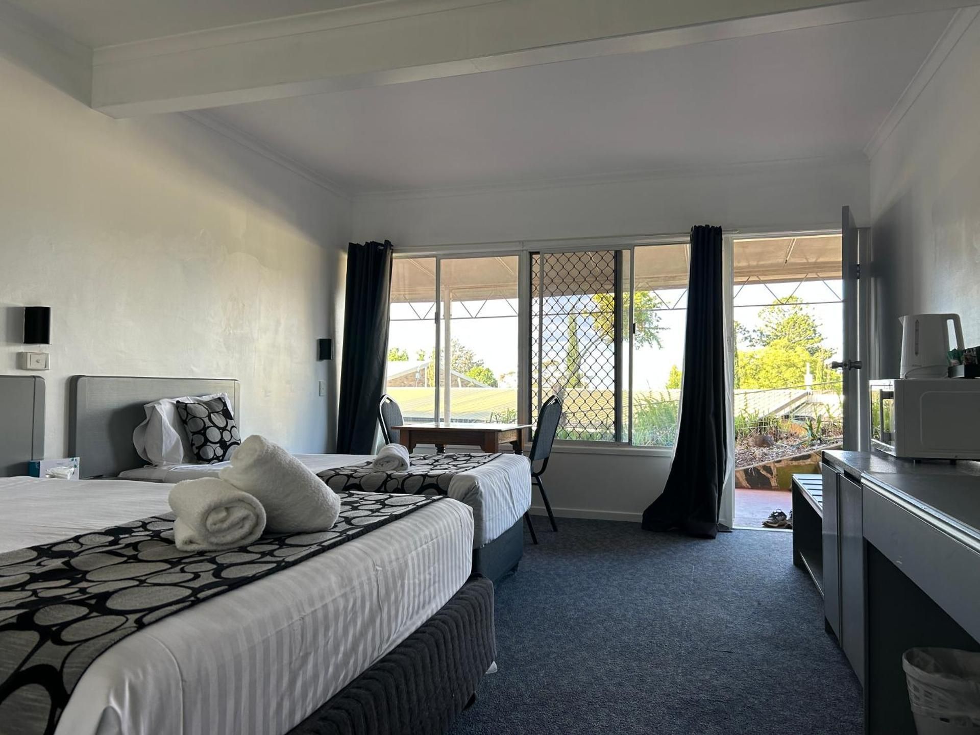 Twin Room with Garden View