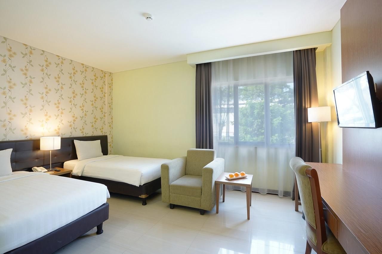 IPB Convention Hotel Botani Square  Deluxe Twin Room 2