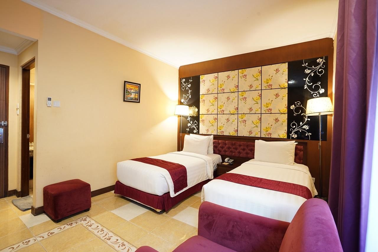 IPB Convention Hotel Botani Square  Executive Twin 2
