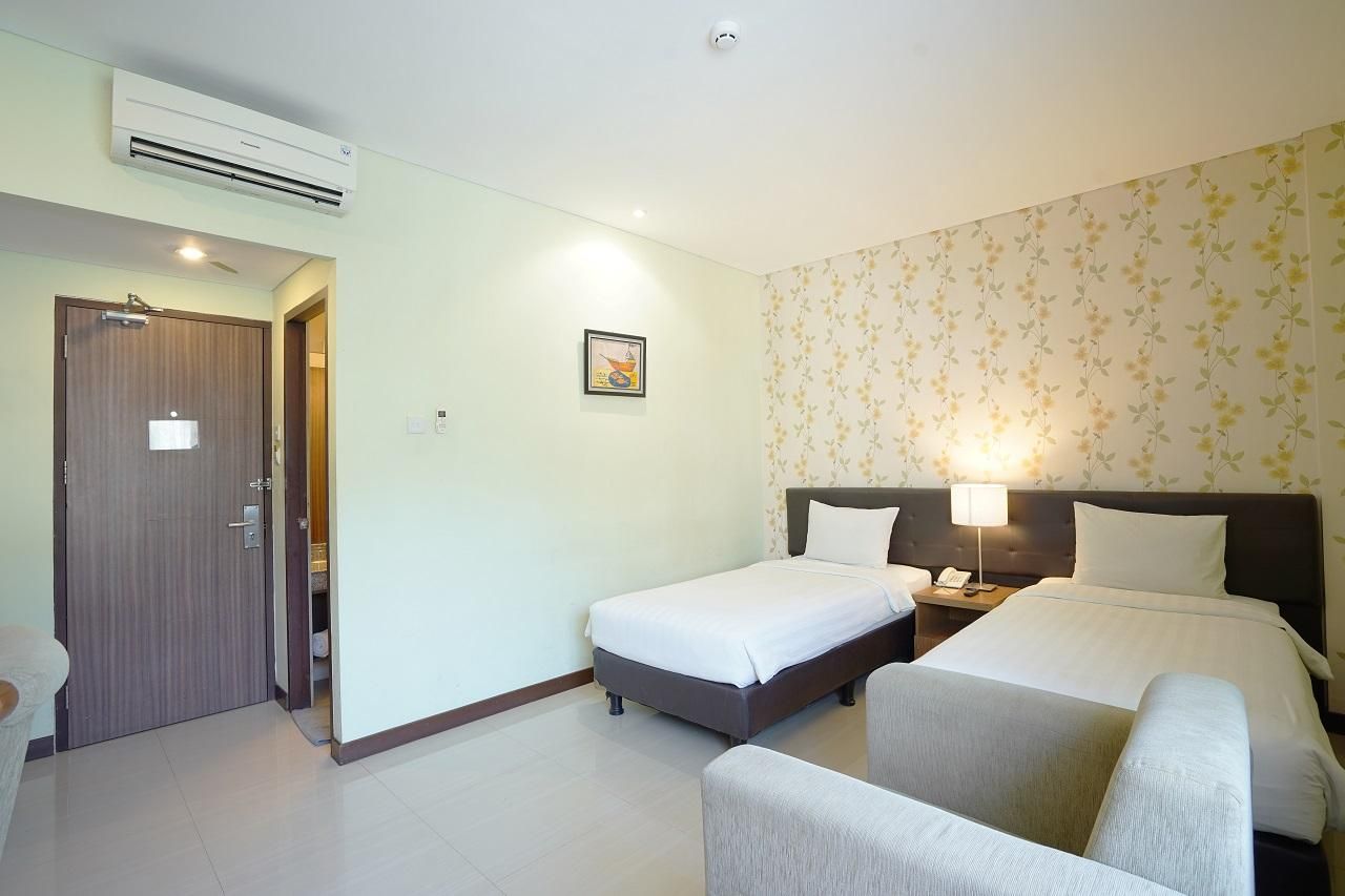 IPB Convention Hotel Botani Square  Deluxe Twin Room 3