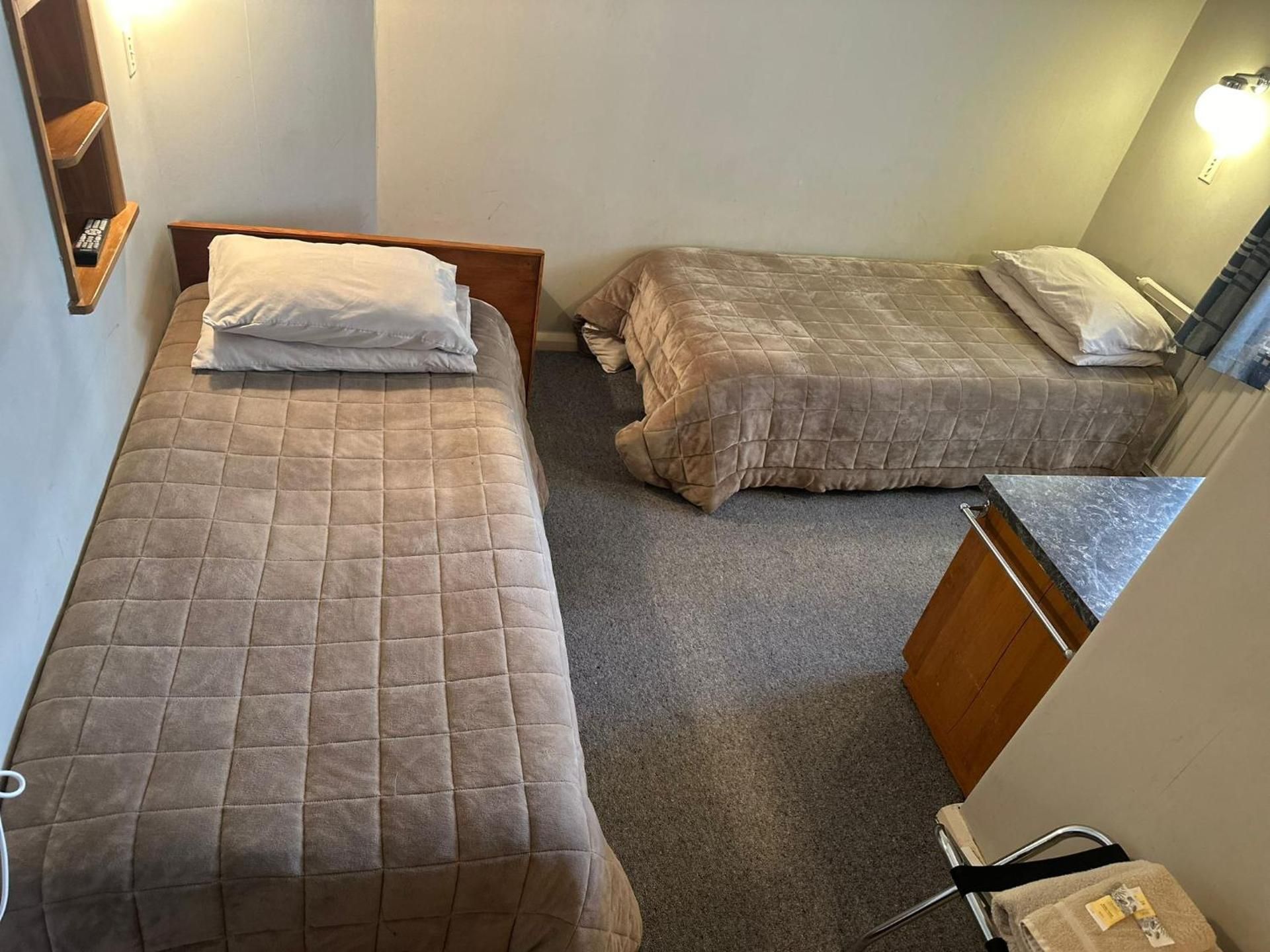 Twin Room with Private Bathroom