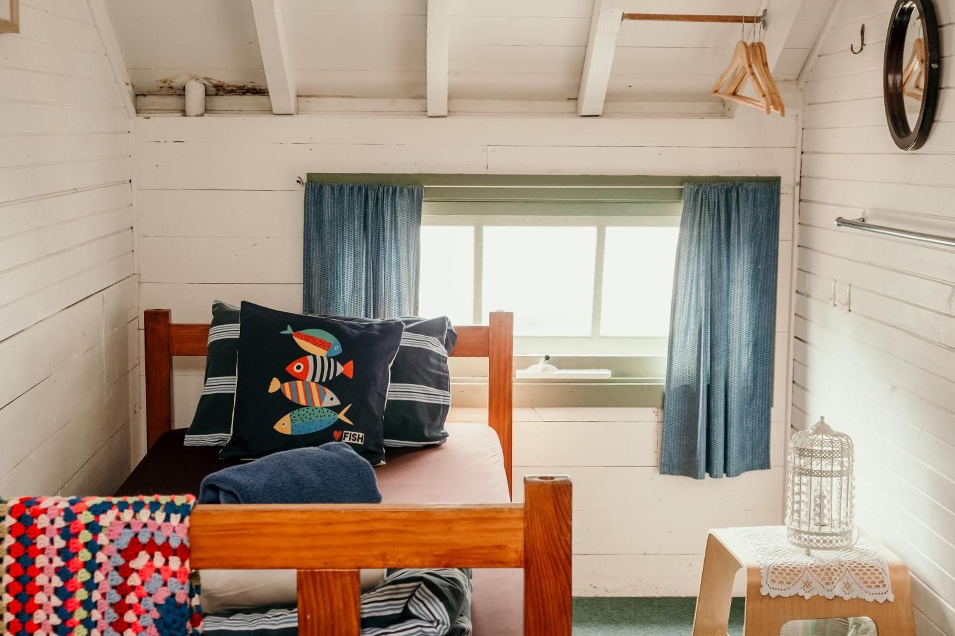 Budget Twin Room with Shared Bathroom