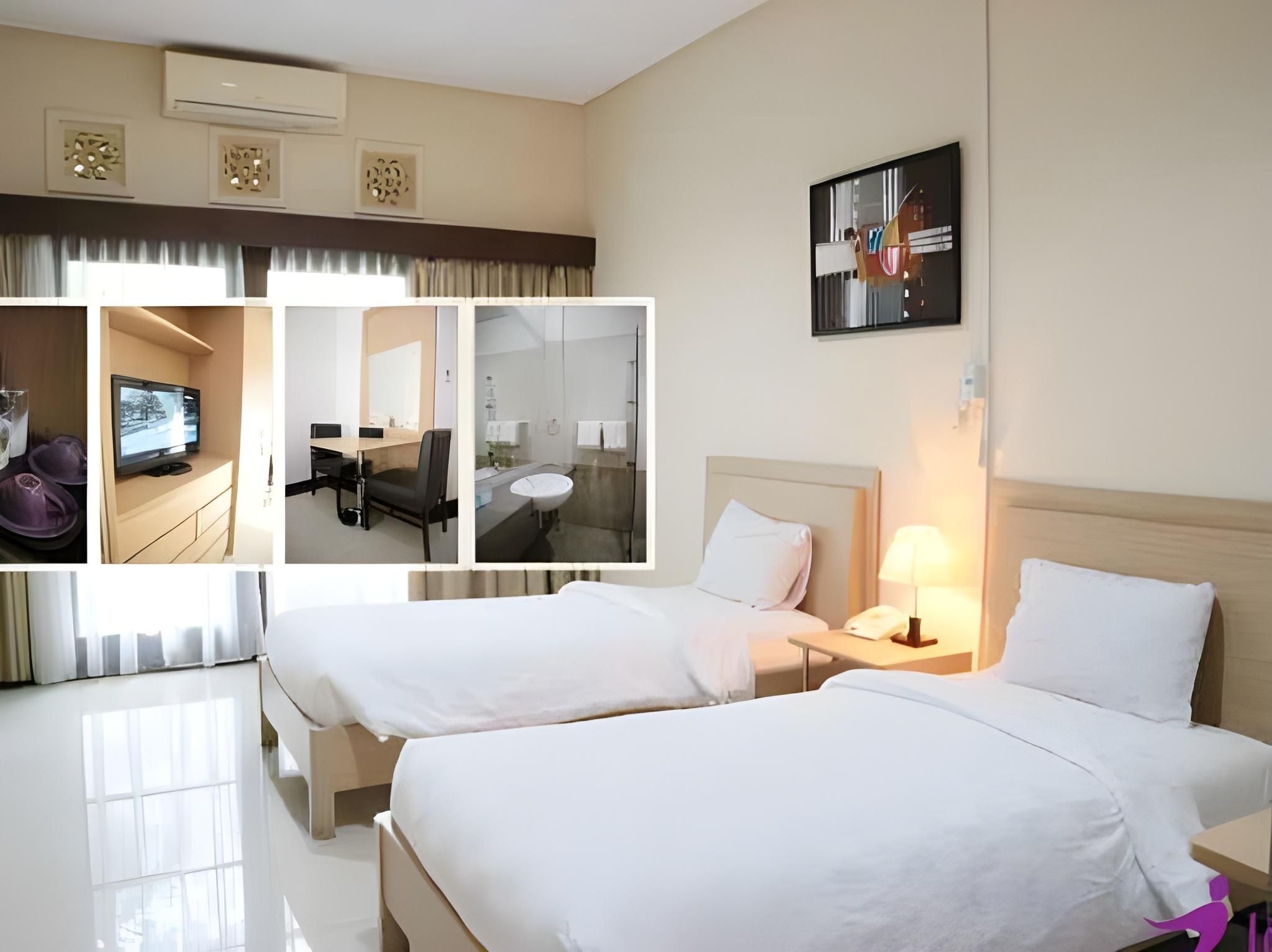 Rukun Resort Sentul Studio Twin 2