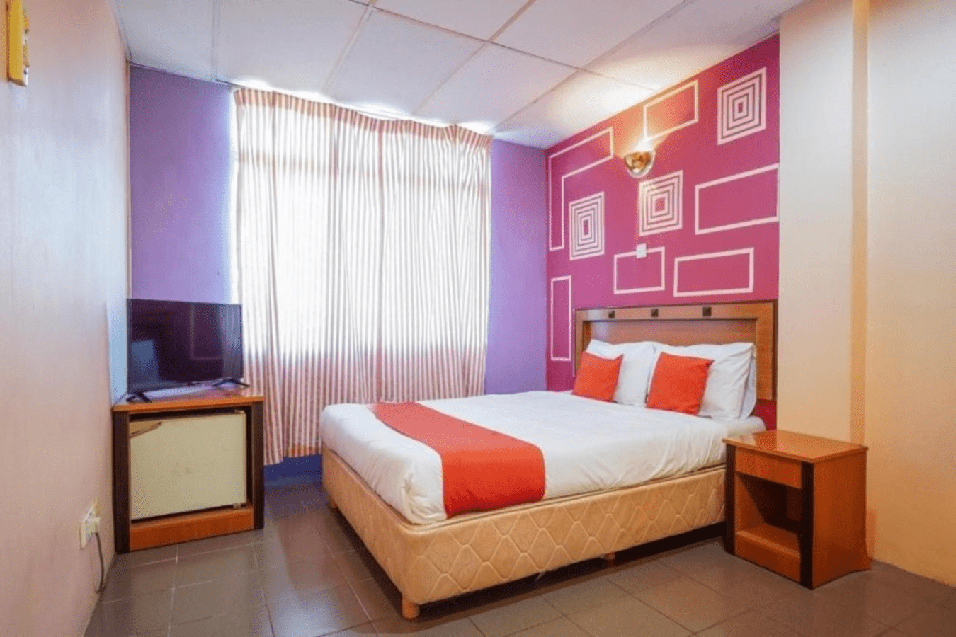 DJ Hotel Lumut Deluxe Double Room