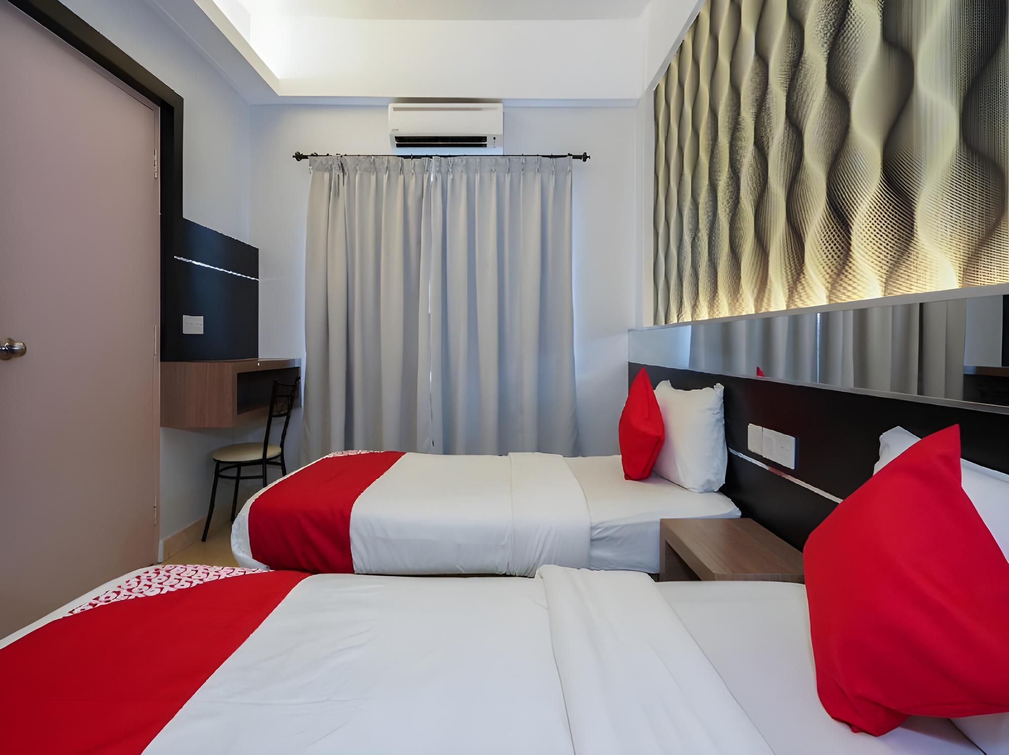 Hotel O Hotel Orchard Inn Deluxe Twin Room 3