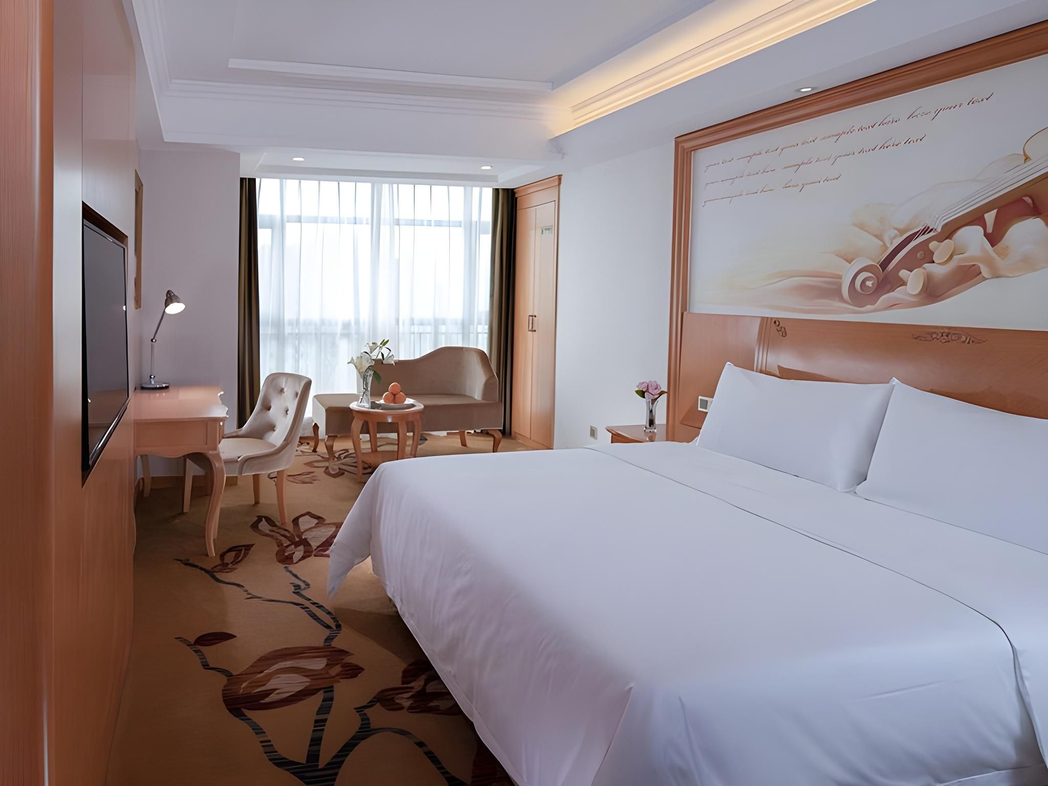 Vienna Hotel Guangxi Beihai High-Speed Railway Station Vienna - Deluxe Room