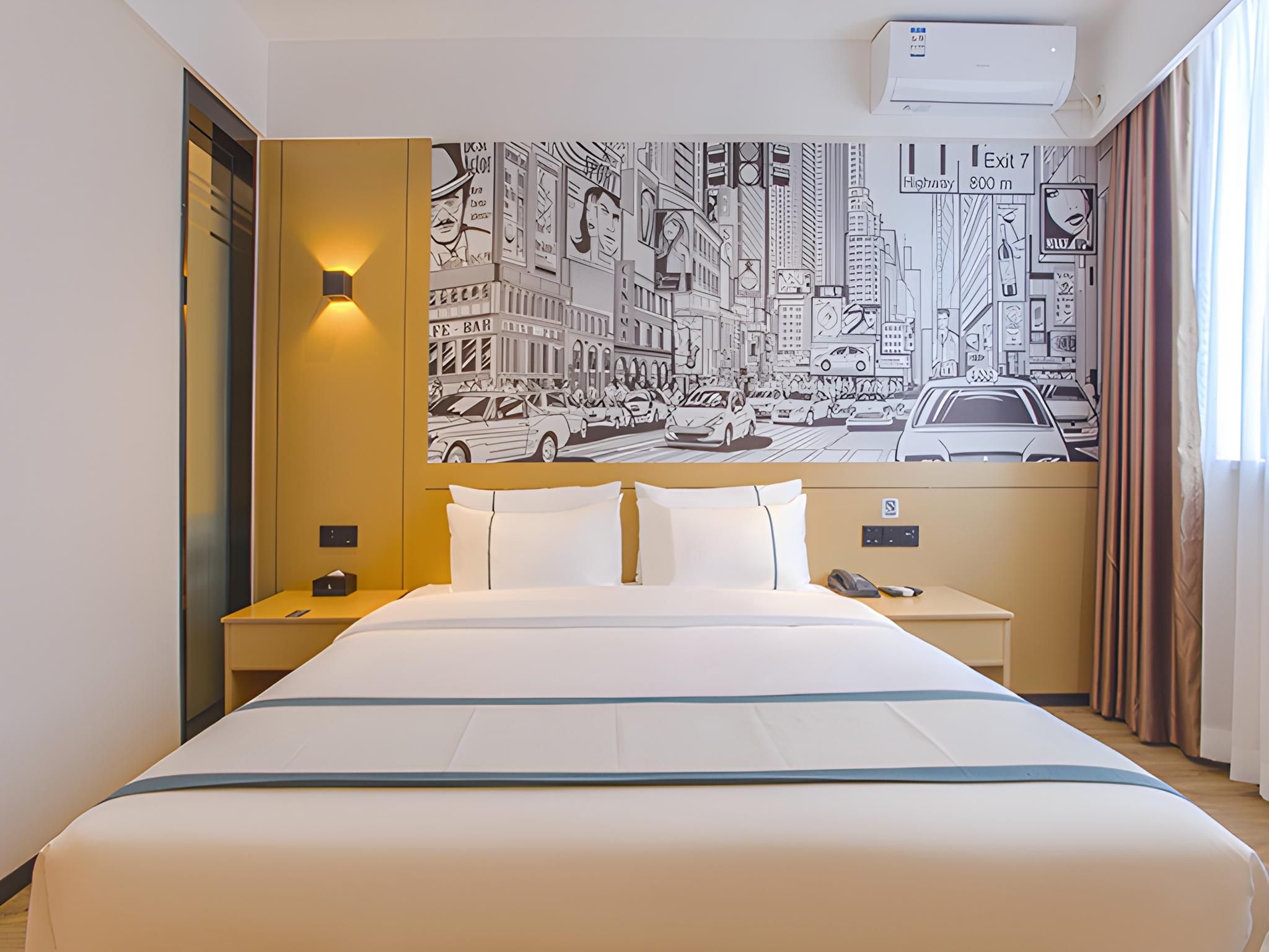 City Comfort Inn Beihai Railway Station Dossen - Speical Offer Bed Room 2