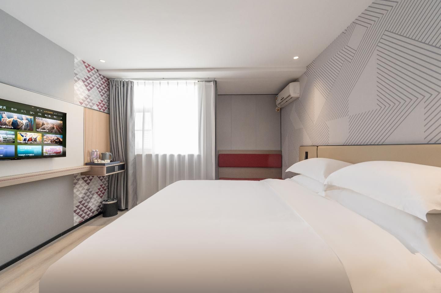 Borman Hotel Beihai Old Street Beibu Gulf Square Dossen - Superior Bed Room 2