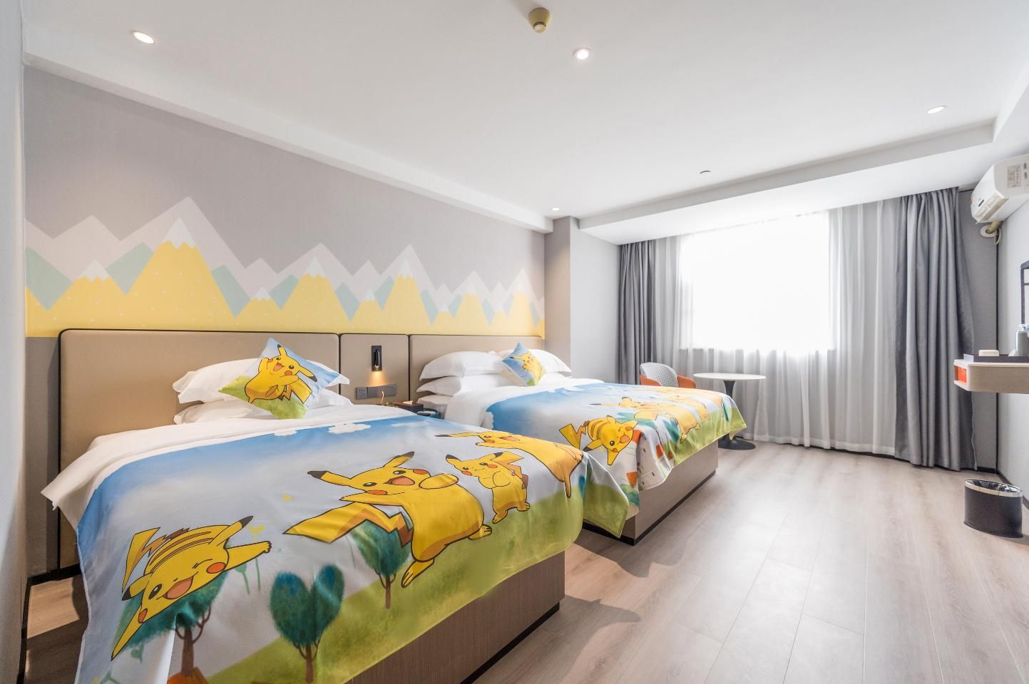 Borman Hotel Beihai Old Street Beibu Gulf Square Dossen - Family Room