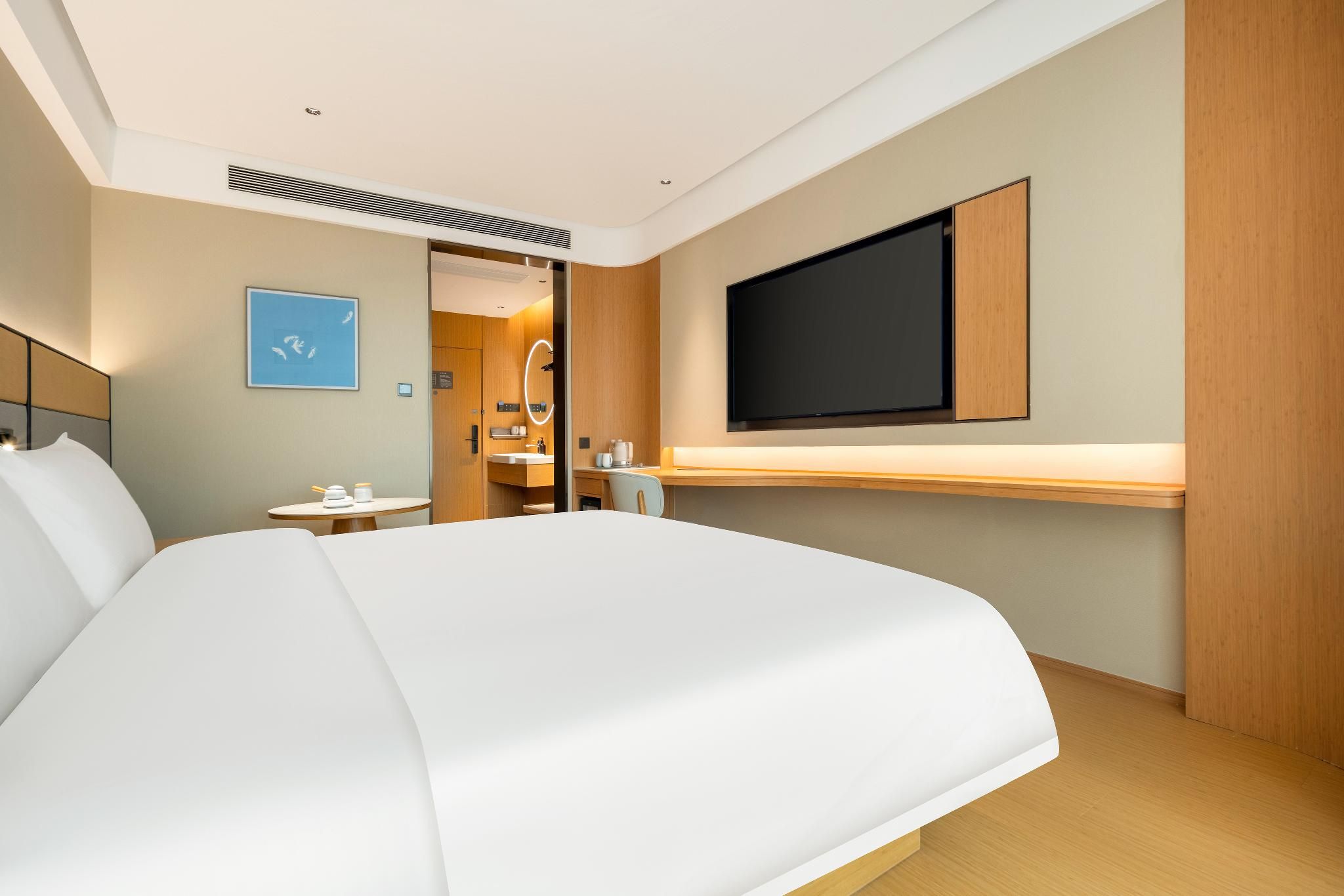 Ji Hotel Beihai Old Street Beibu Gulf Square Huazhu - Superior Bed Room A