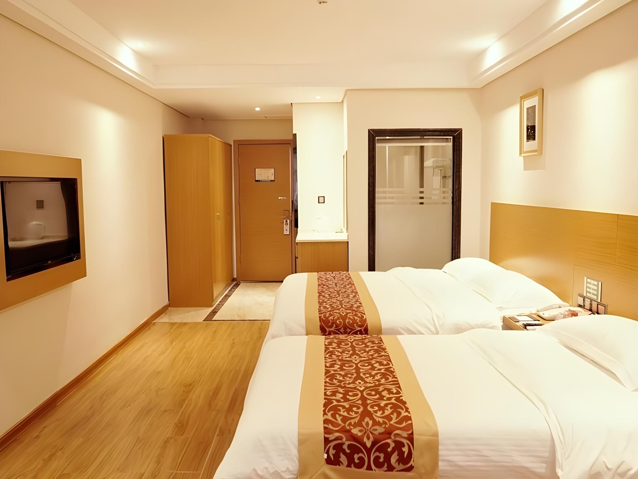 GreenTree Inn HePu Huanzhu South Road Transit Center Express Hotel Family Room 2