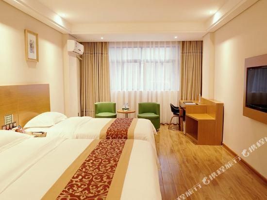 GreenTree Inn HePu Huanzhu South Road Transit Center Express Hotel Family Room 3