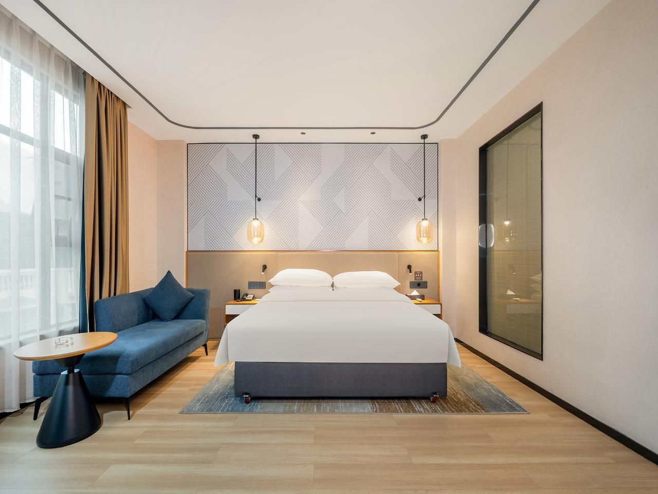 Borrman Hotel Beihai Hepu High-Speed Railway Station Haisi Shougang Dossen - Executive Suite