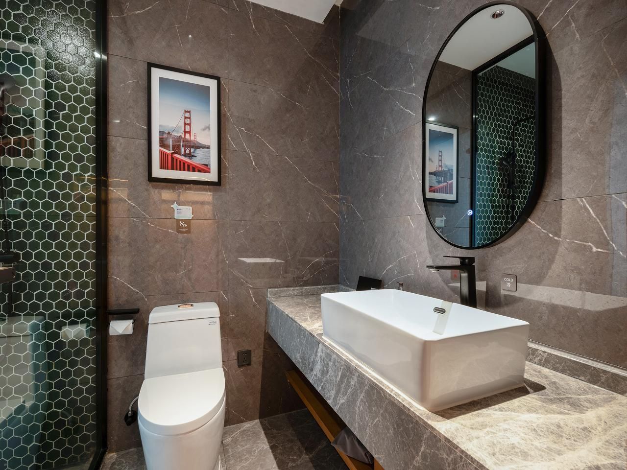 Borrman Hotel Beihai Hepu High-Speed Railway Station Haisi Shougang Dossen - Smart Deluxe 1 Bed Room 3