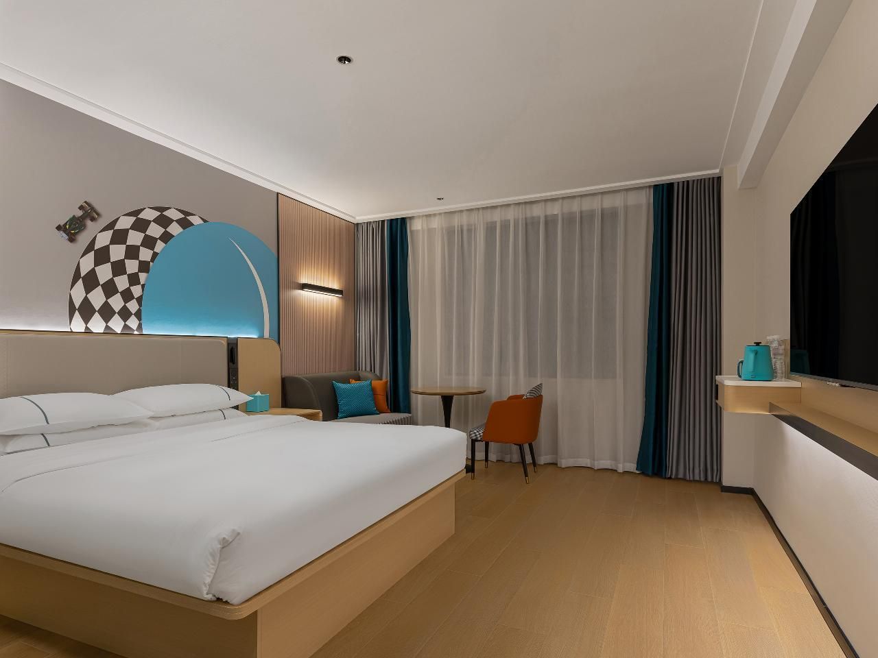 Dossen - Deluxe Bed Room