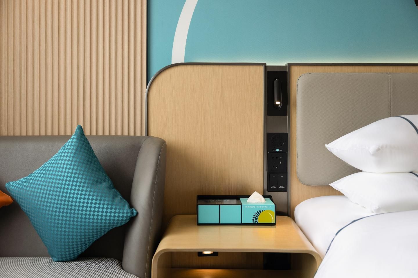 City Comfort Inn Beihai Silver Beach Wanda Dossen - Yingyuan Bed Room