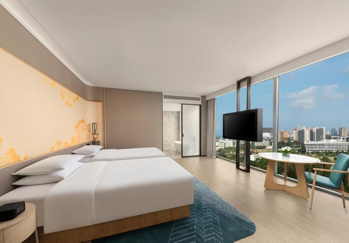 HUALUXE Beihai Silver Beach Resort 2 Double Premium Ocean View Accessible