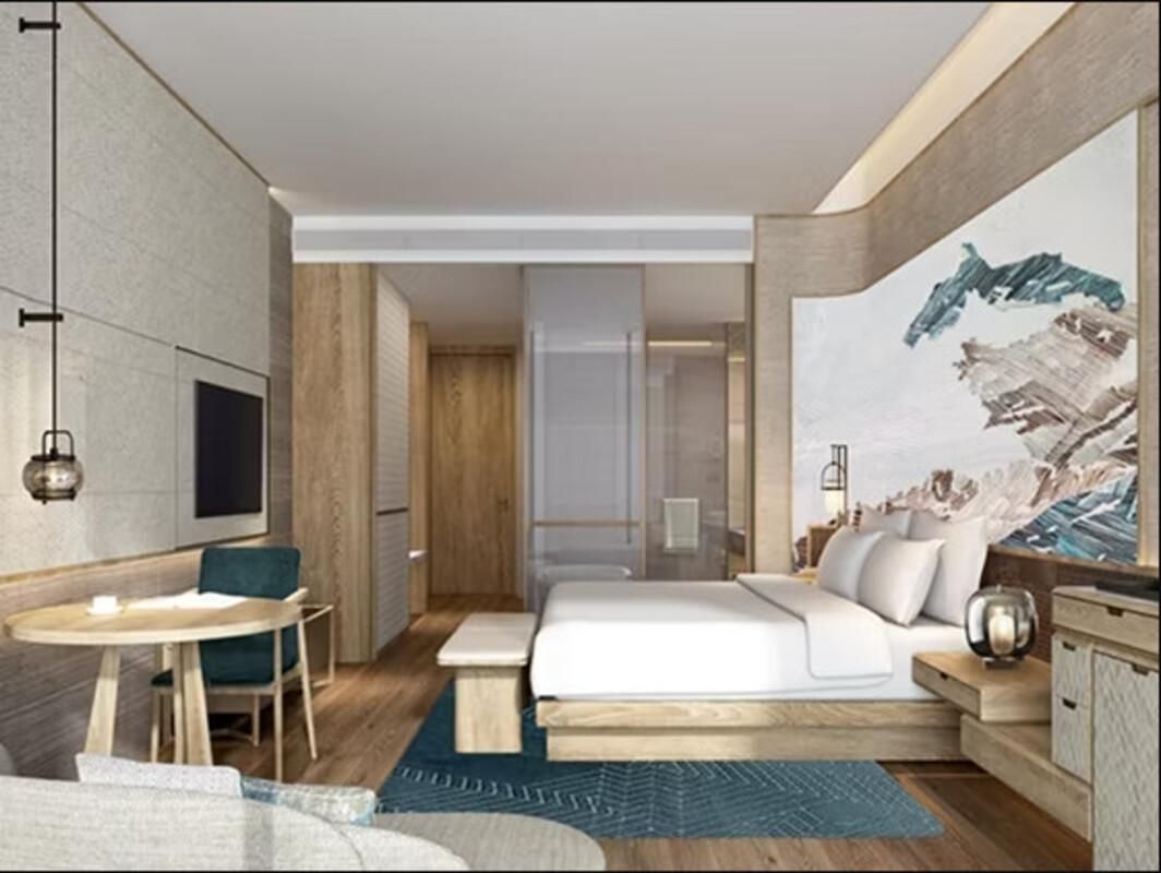 1 King Standard Oceanview Furnished Balcony